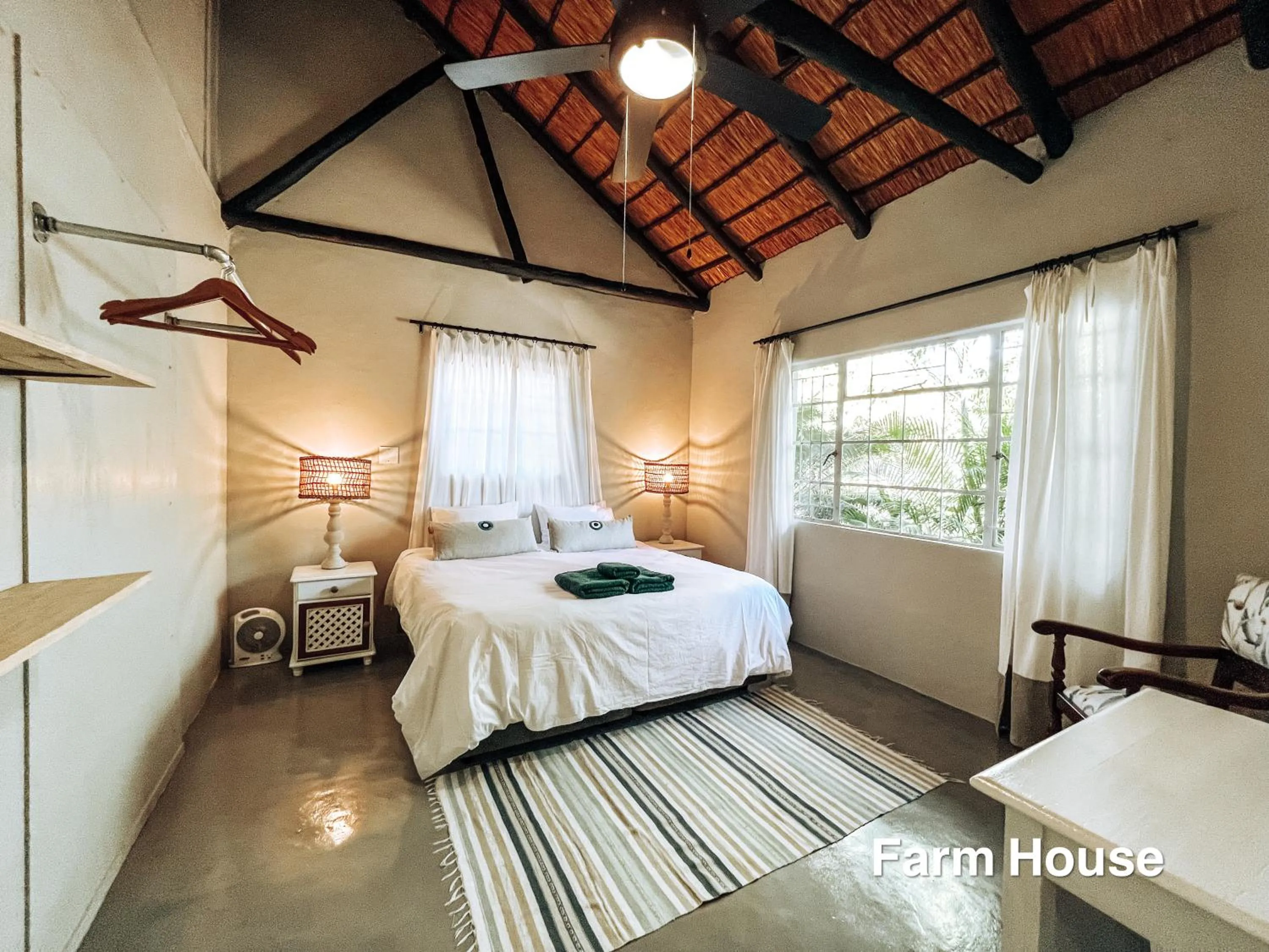 Bedroom, Bed in 24 Degrees South Country Estate