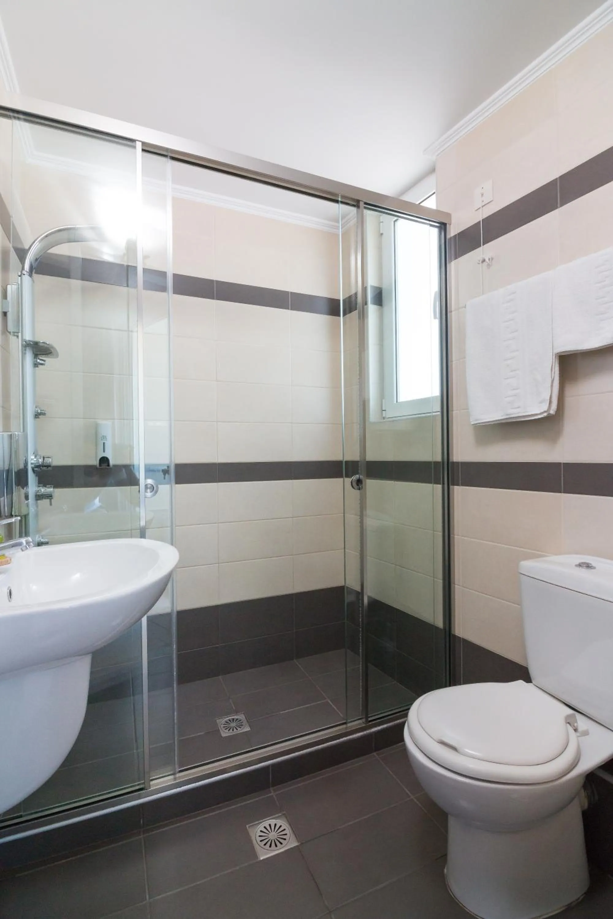 Shower in Christina Beach Hotel