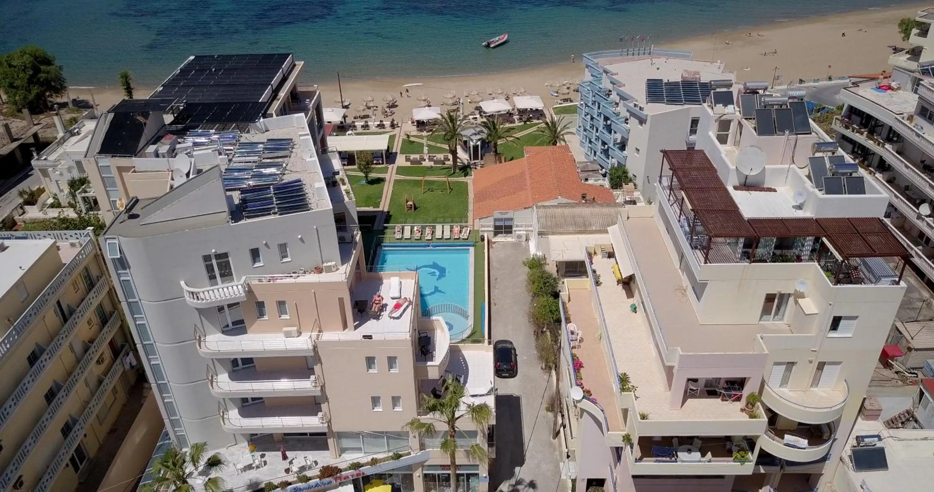 Day in Christina Beach Hotel