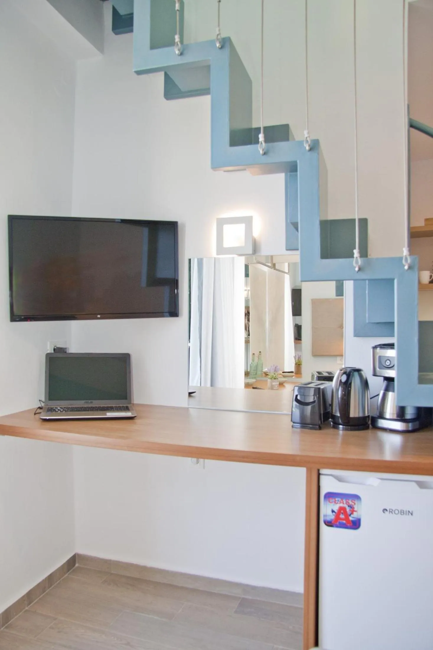 TV and multimedia in Christina Beach Hotel