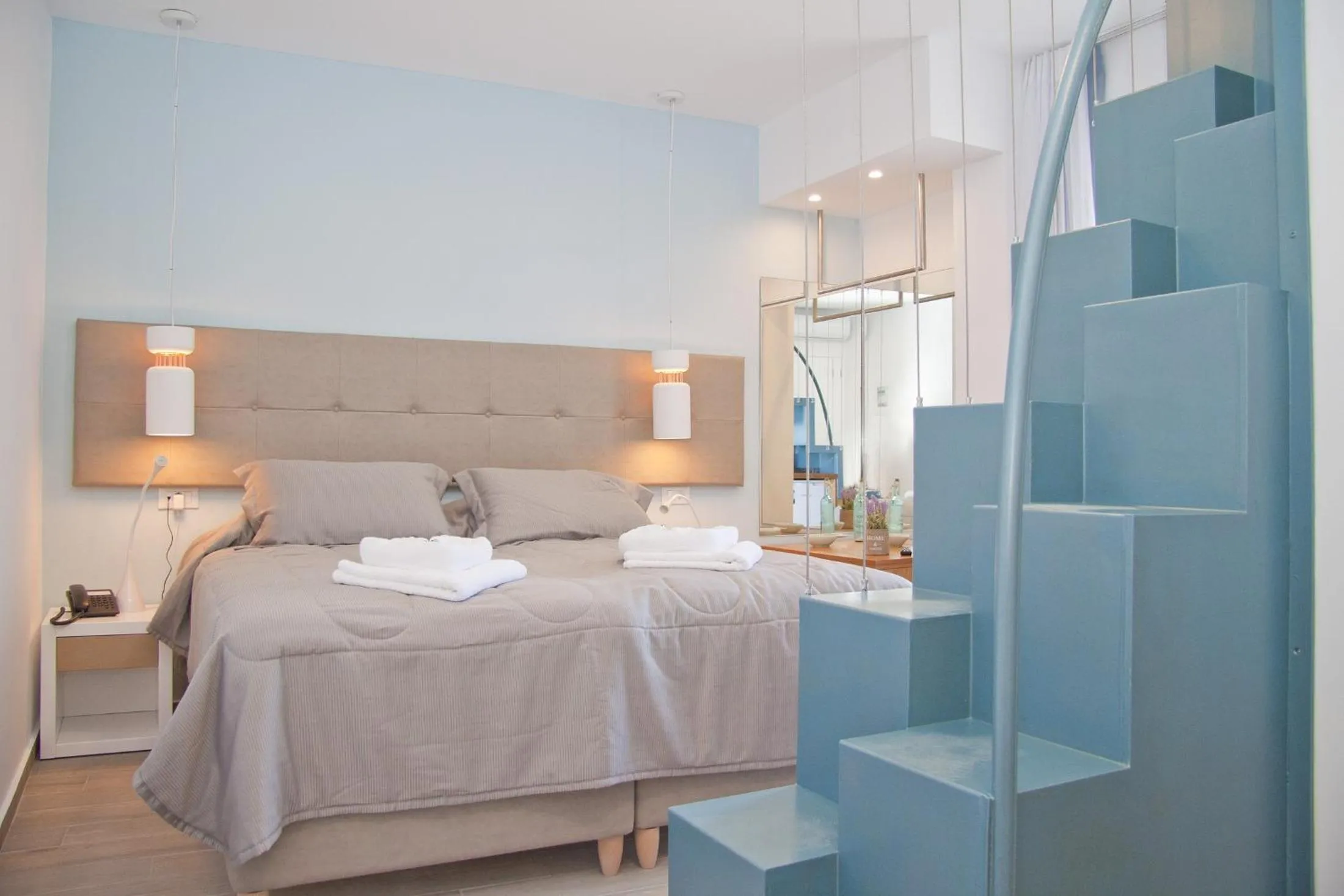 Bedroom, Bed in Christina Beach Hotel