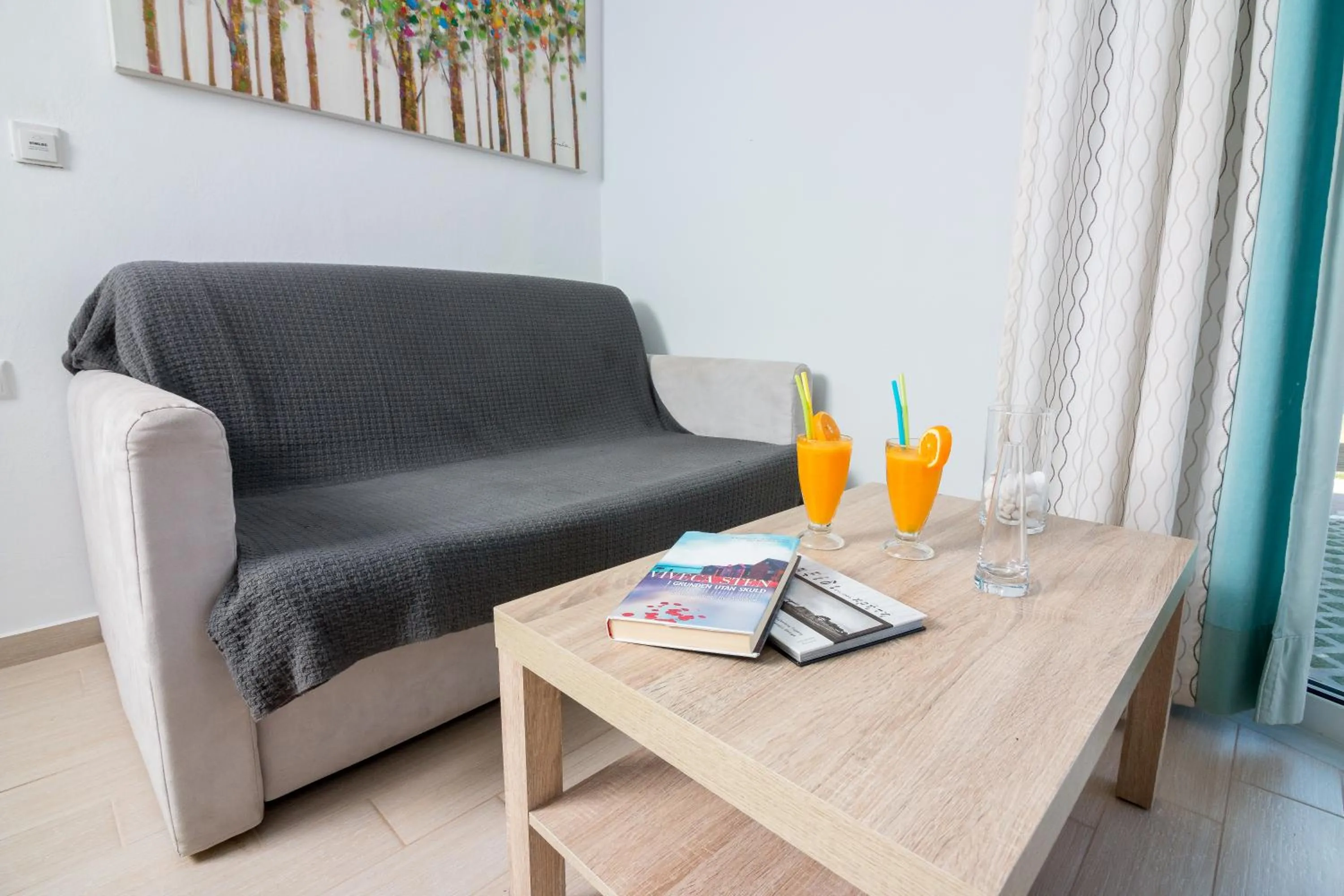 Living room in Christina Beach Hotel