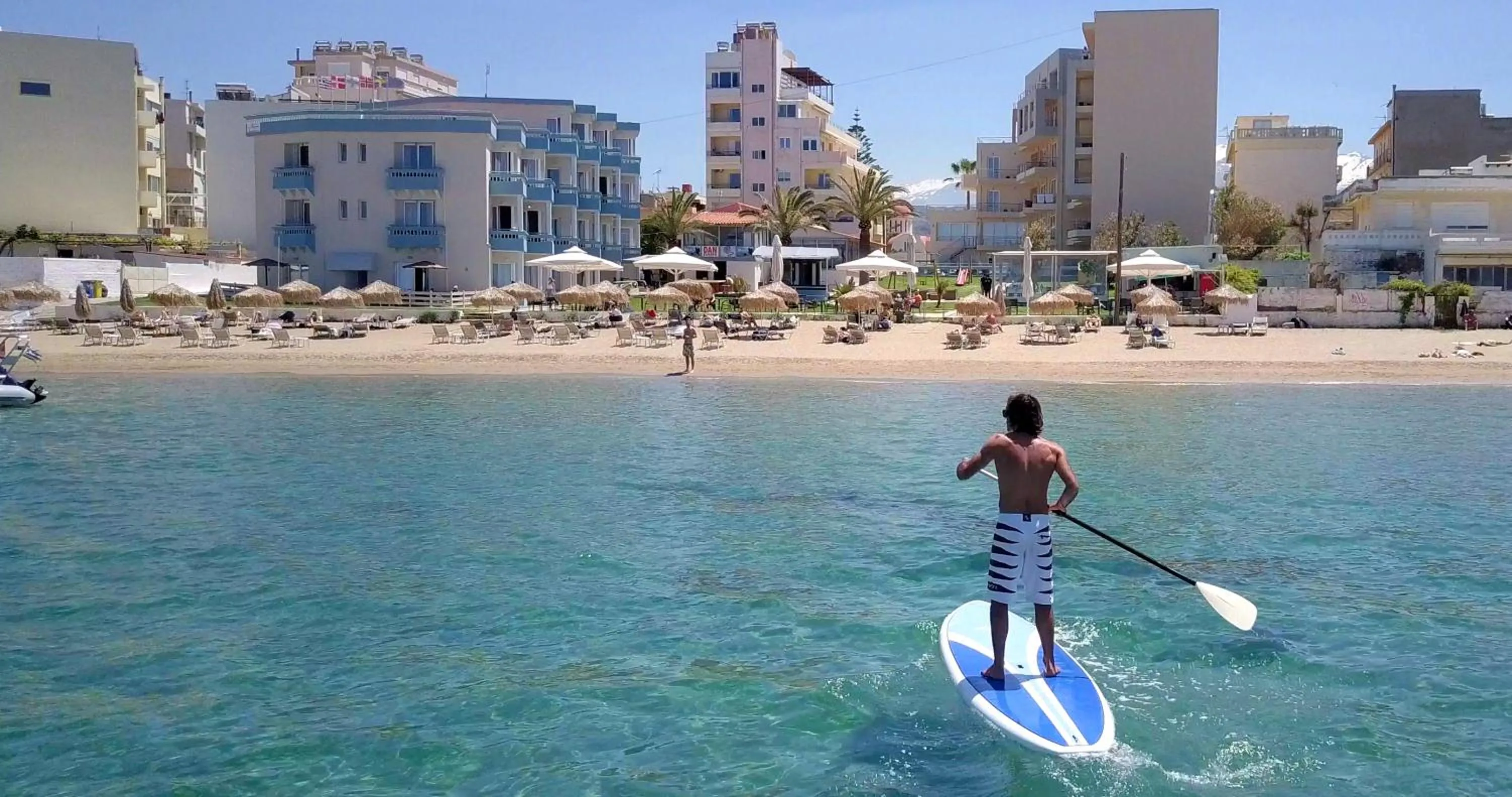 Beach in Christina Beach Hotel