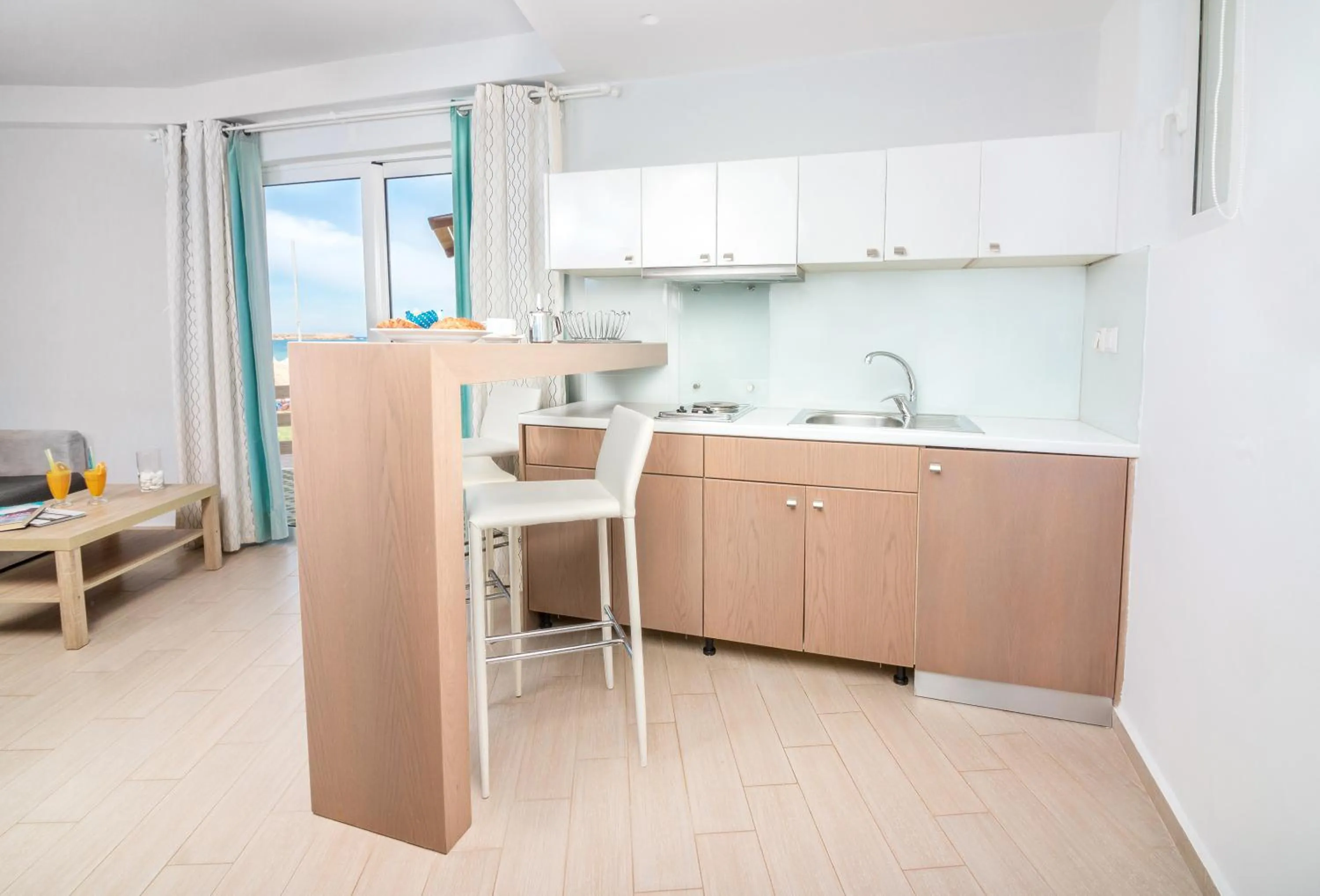 Coffee/tea facilities in Christina Beach Hotel