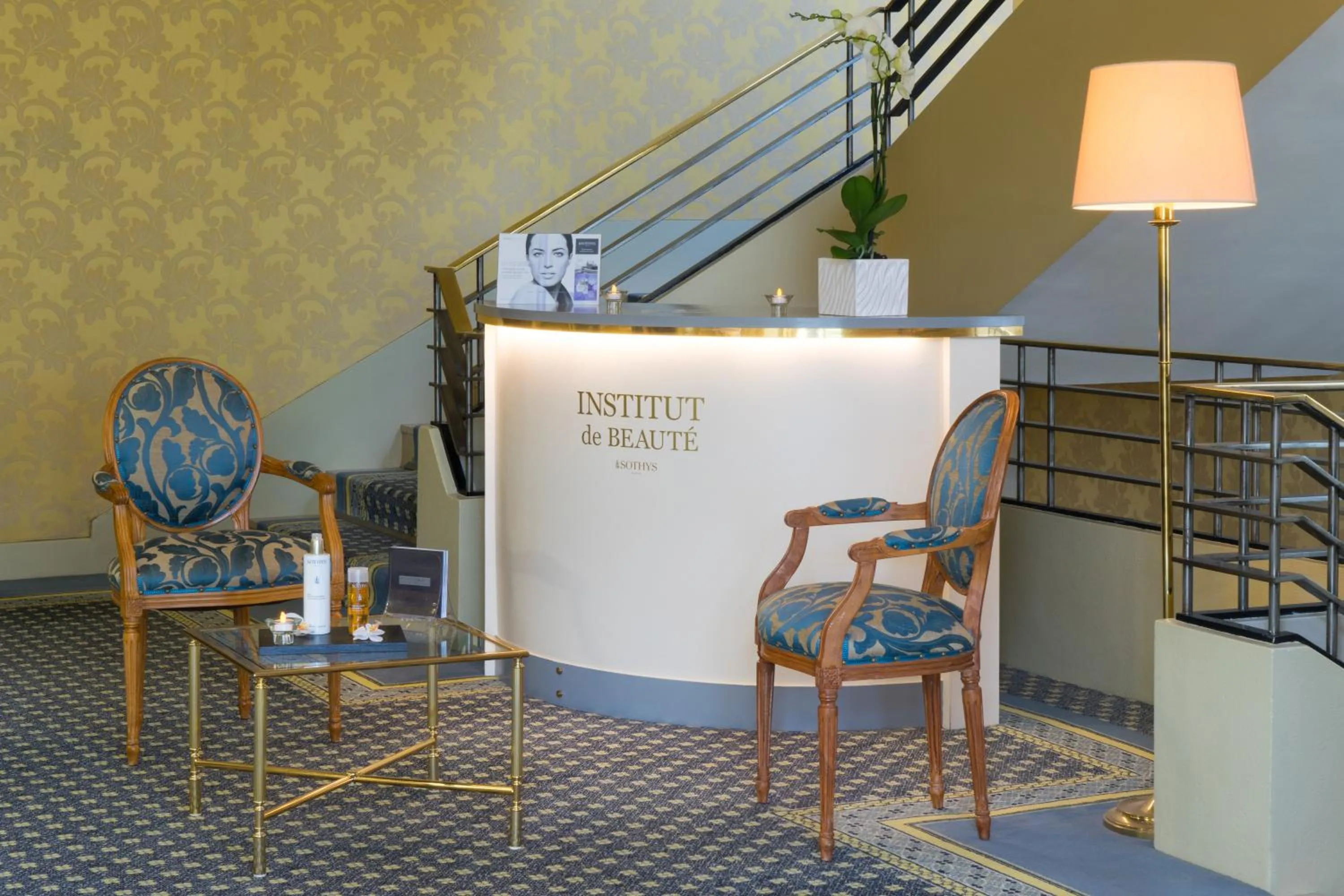 Massage in Le Grand Hôtel - Domaine De Divonne