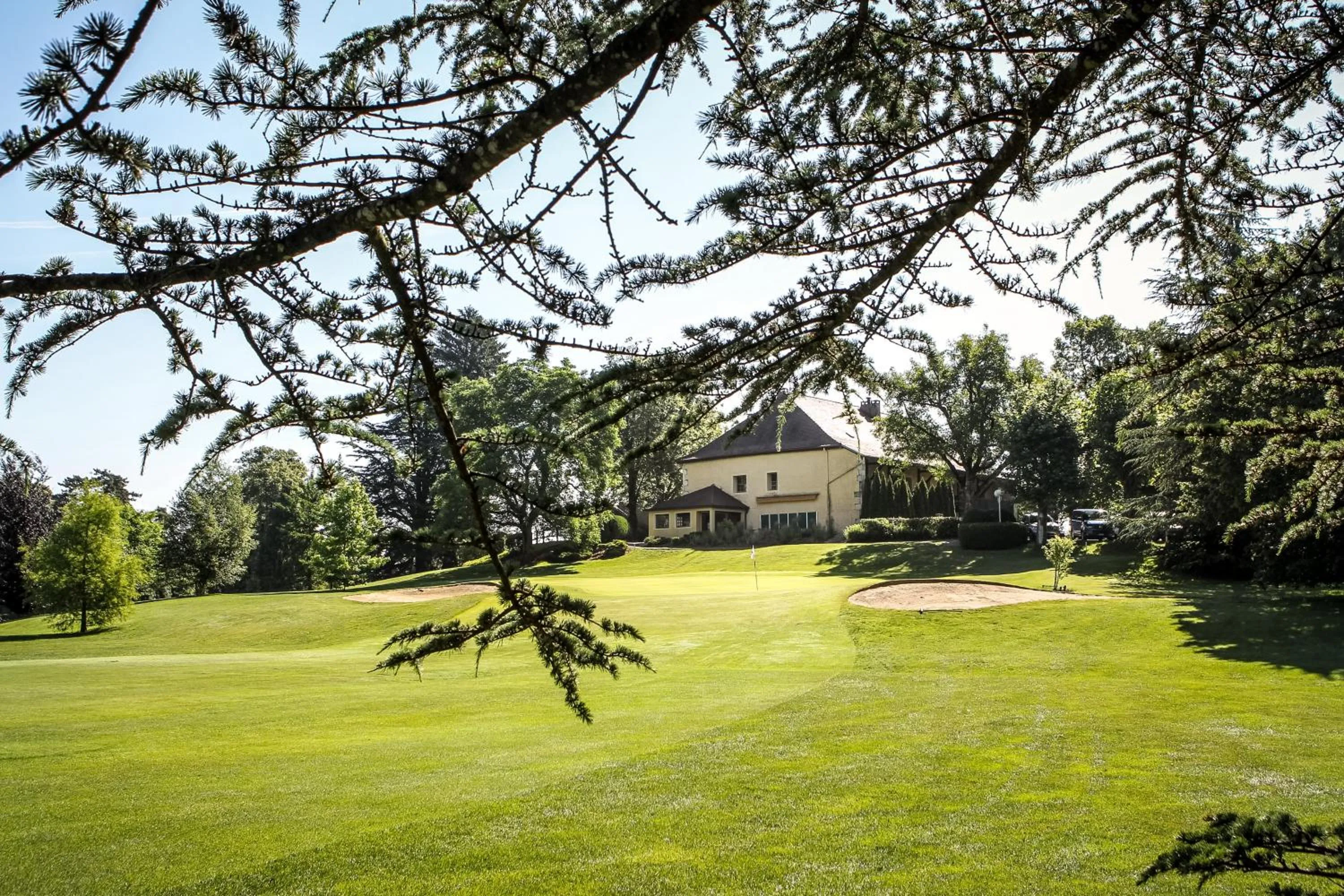 Golfcourse in Le Grand Hôtel - Domaine De Divonne