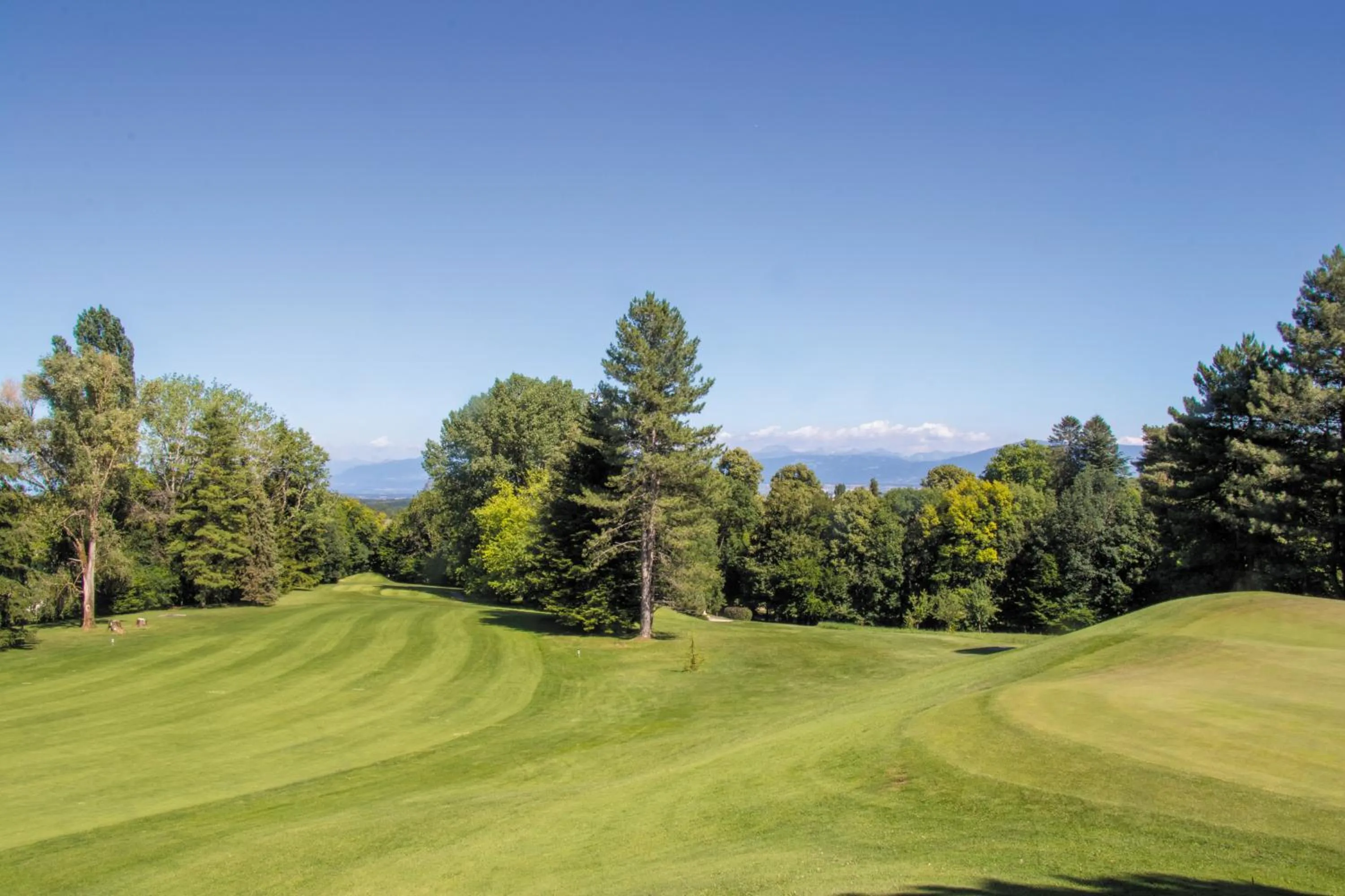 Natural landscape in Le Grand Hôtel - Domaine De Divonne