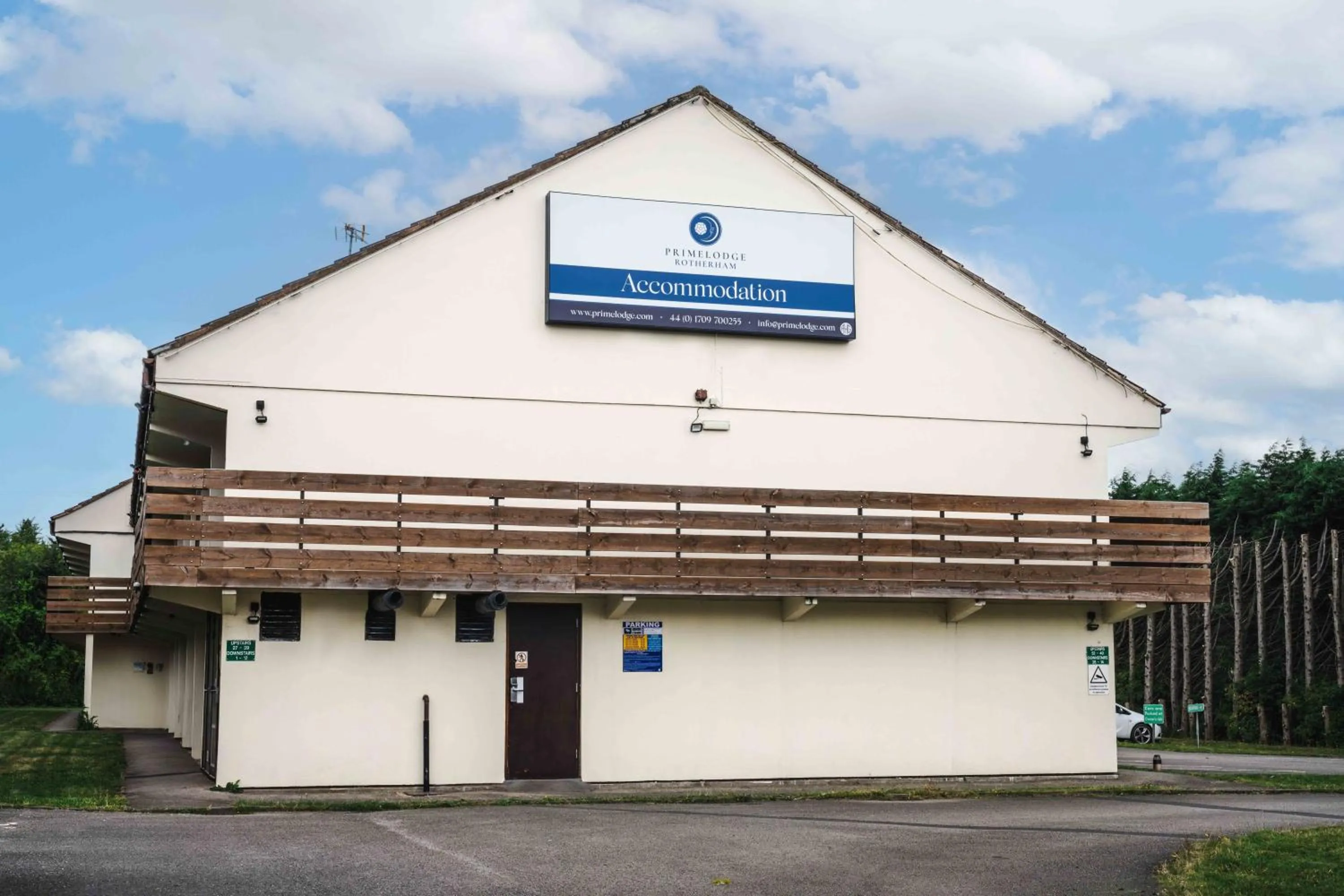 Property building in Primelodge Rotherham