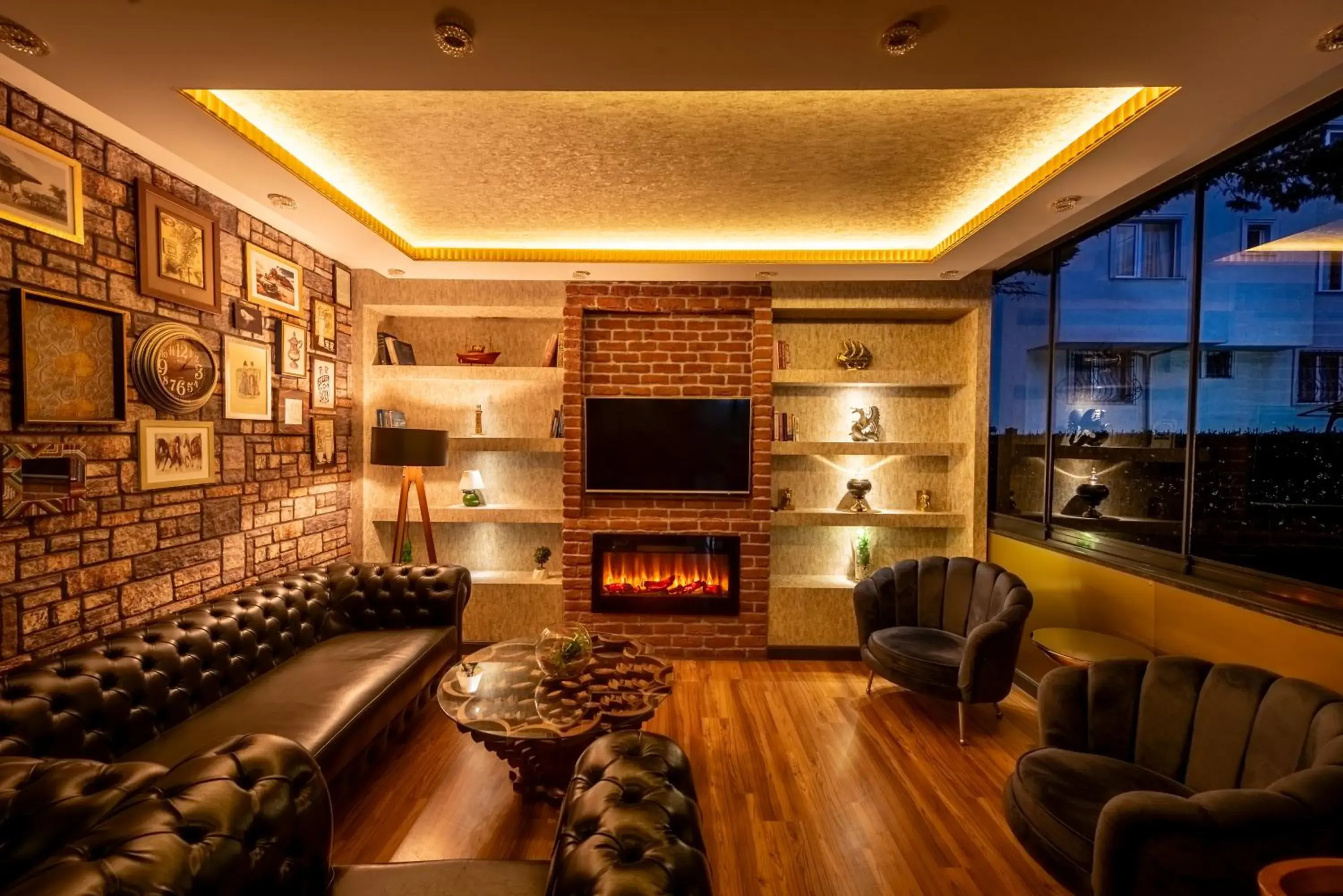 Living room in Golden Dream Otel Living room in Golden Dream Otel