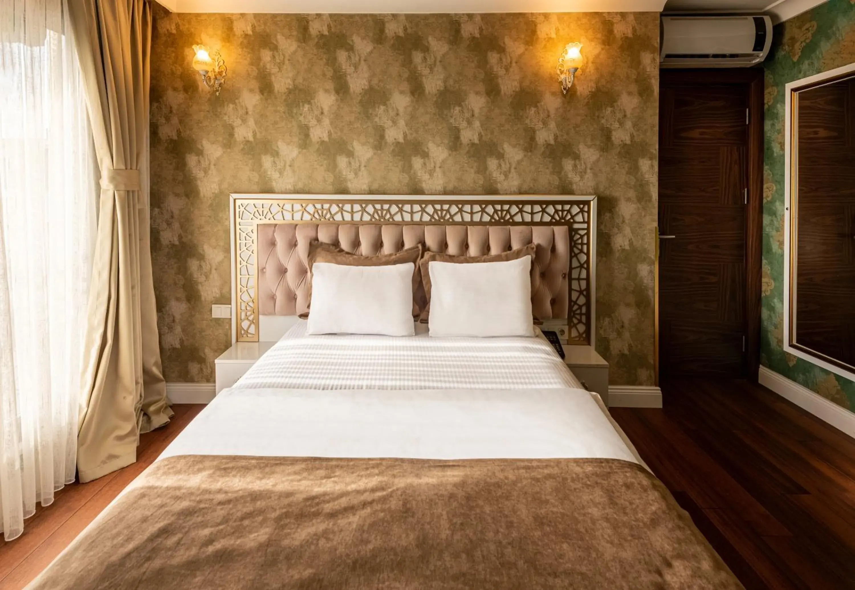 Bed in Golden Dream Otel Bed in Golden Dream Otel