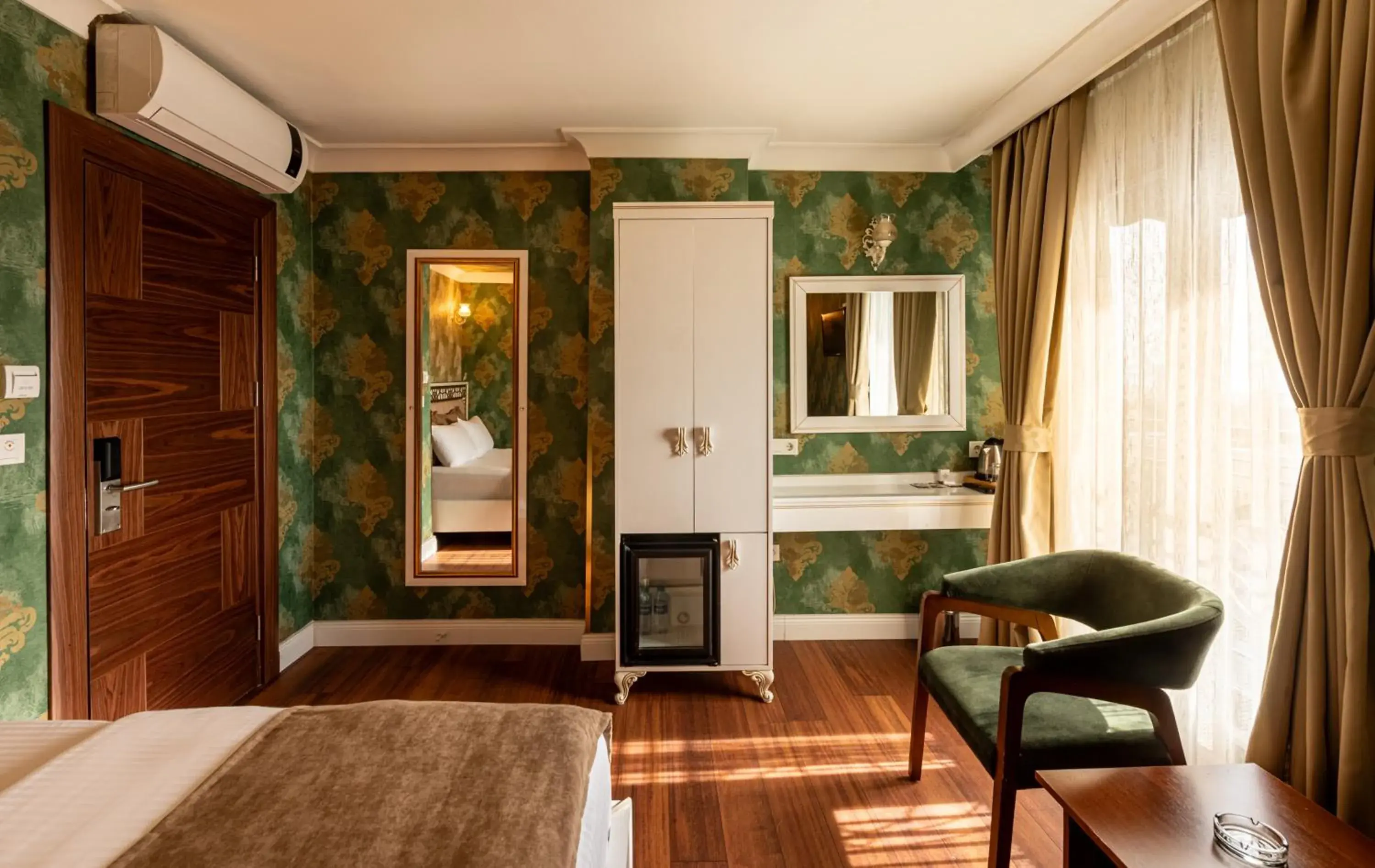 Bed in Golden Dream Otel Bed in Golden Dream Otel