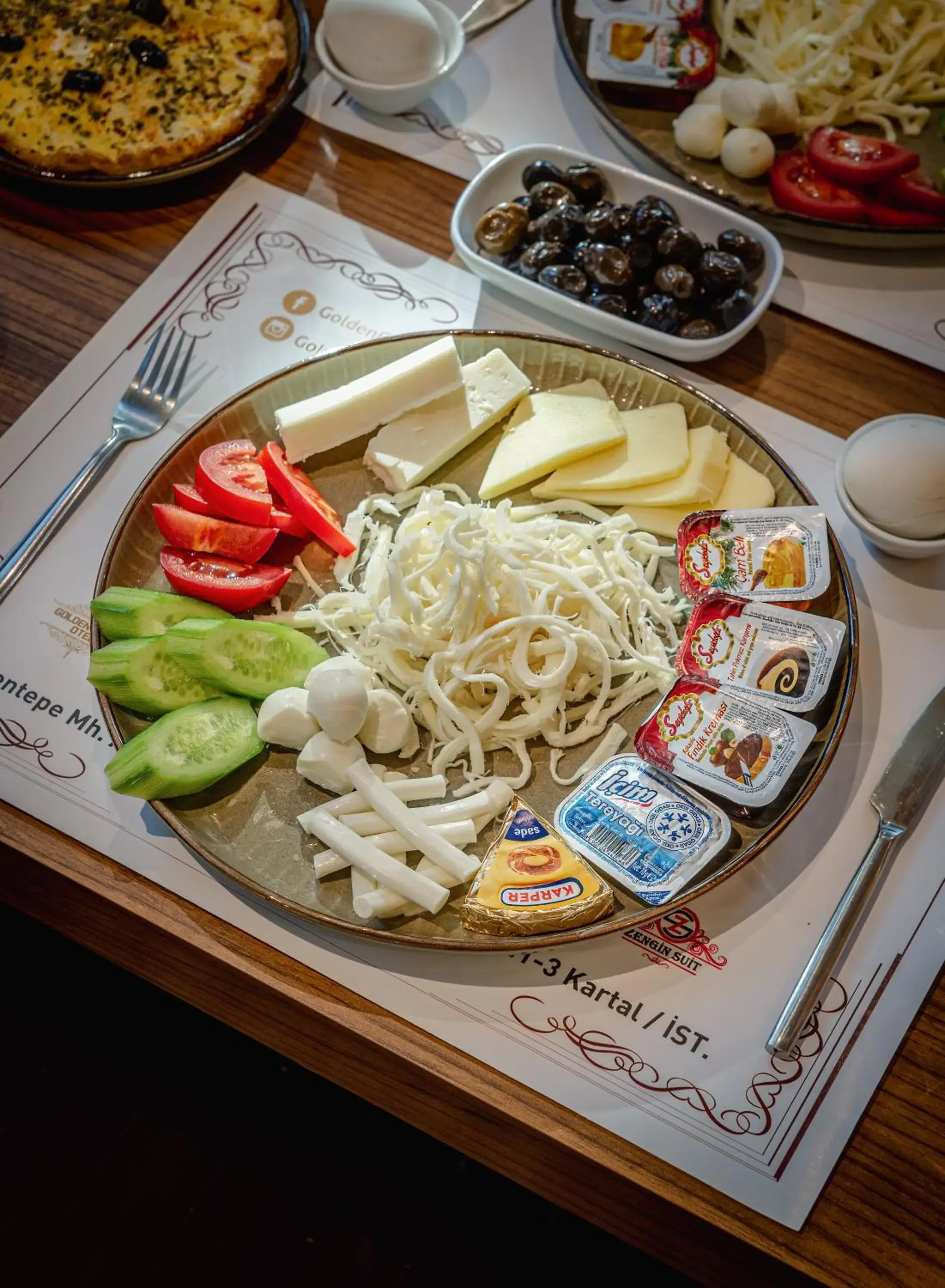 Breakfast in Golden Dream Otel Breakfast in Golden Dream Otel