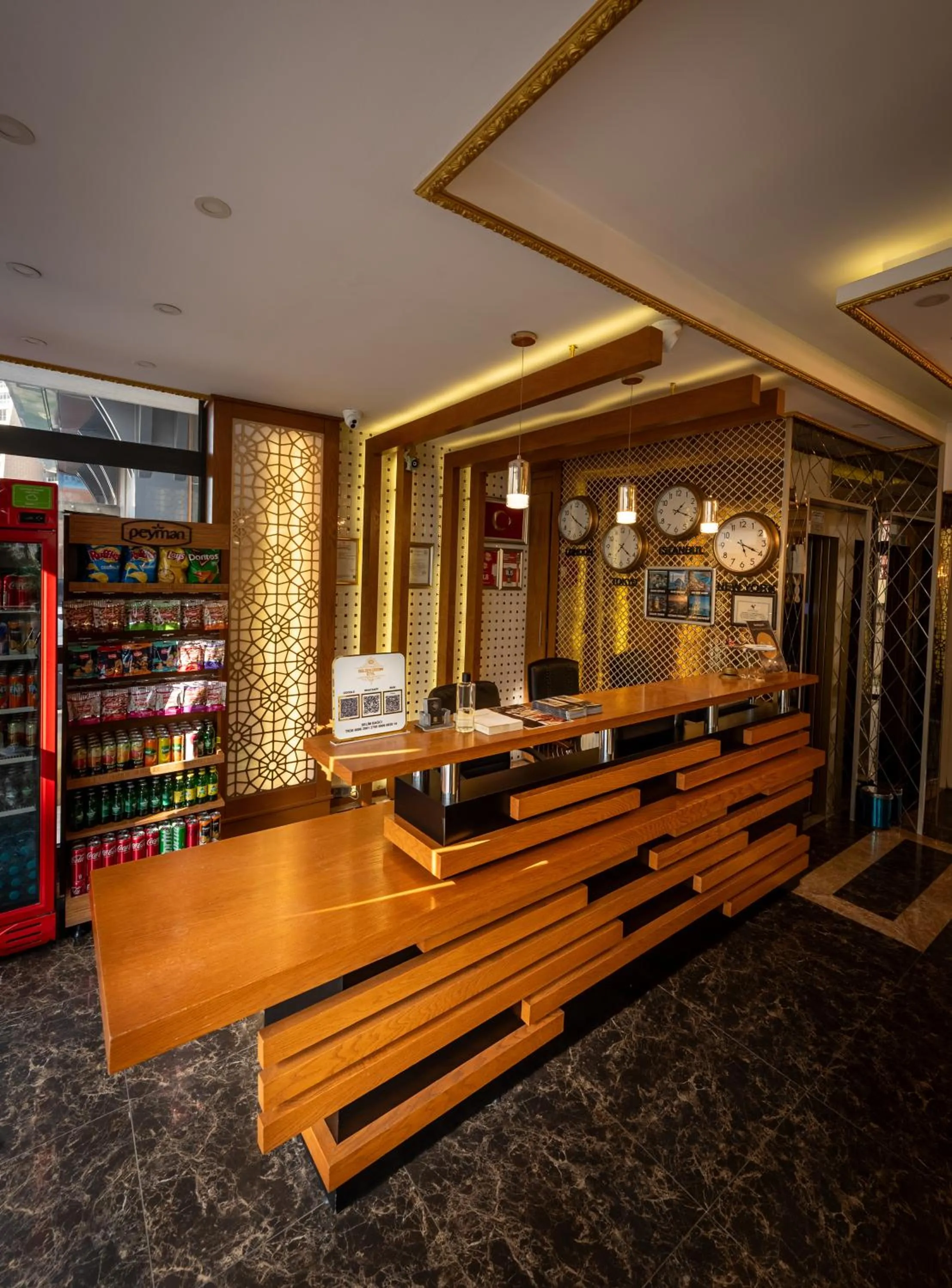 Lounge or bar in Golden Dream Otel
