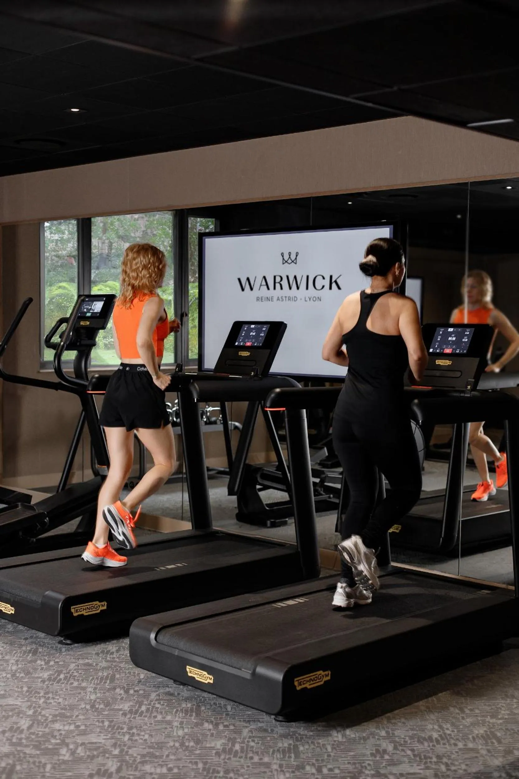 Fitness centre/facilities in Warwick Reine Astrid - Lyon