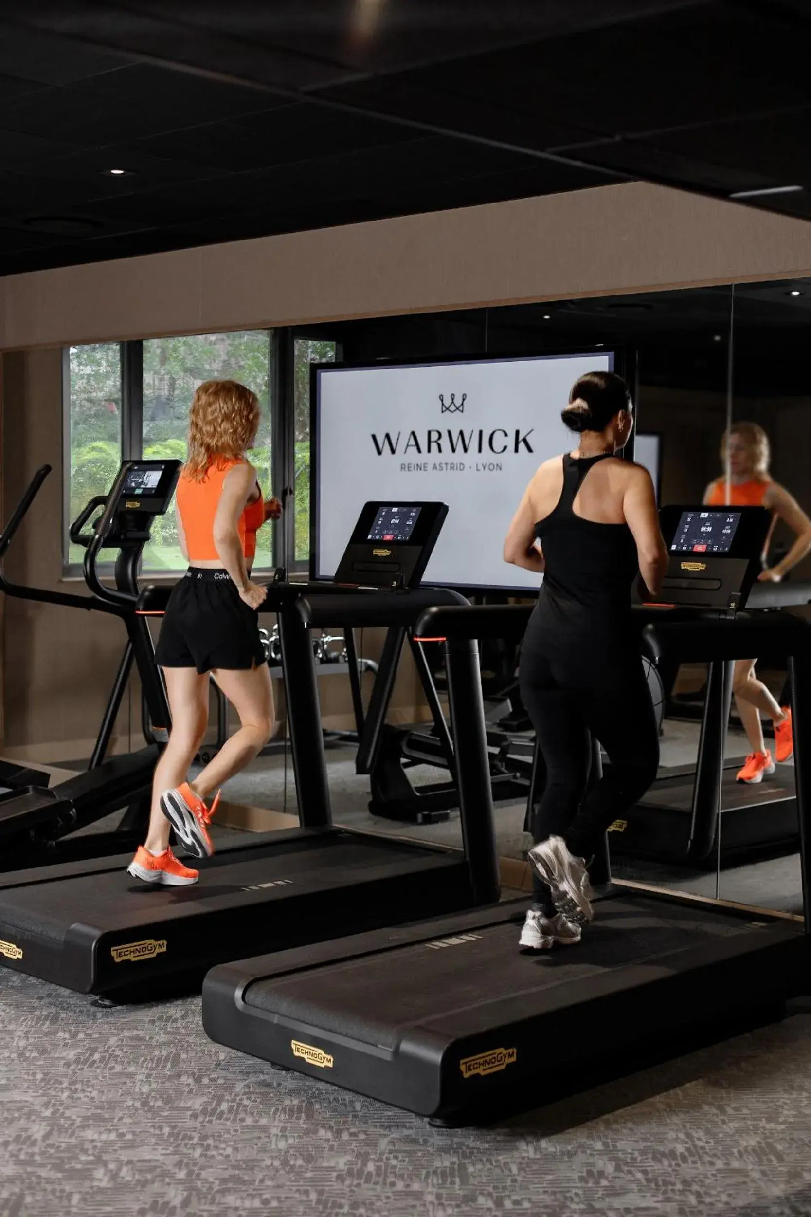 Fitness centre/facilities in Warwick Reine Astrid - Lyon Fitness centre/facilities in Warwick Reine Astrid - Lyon