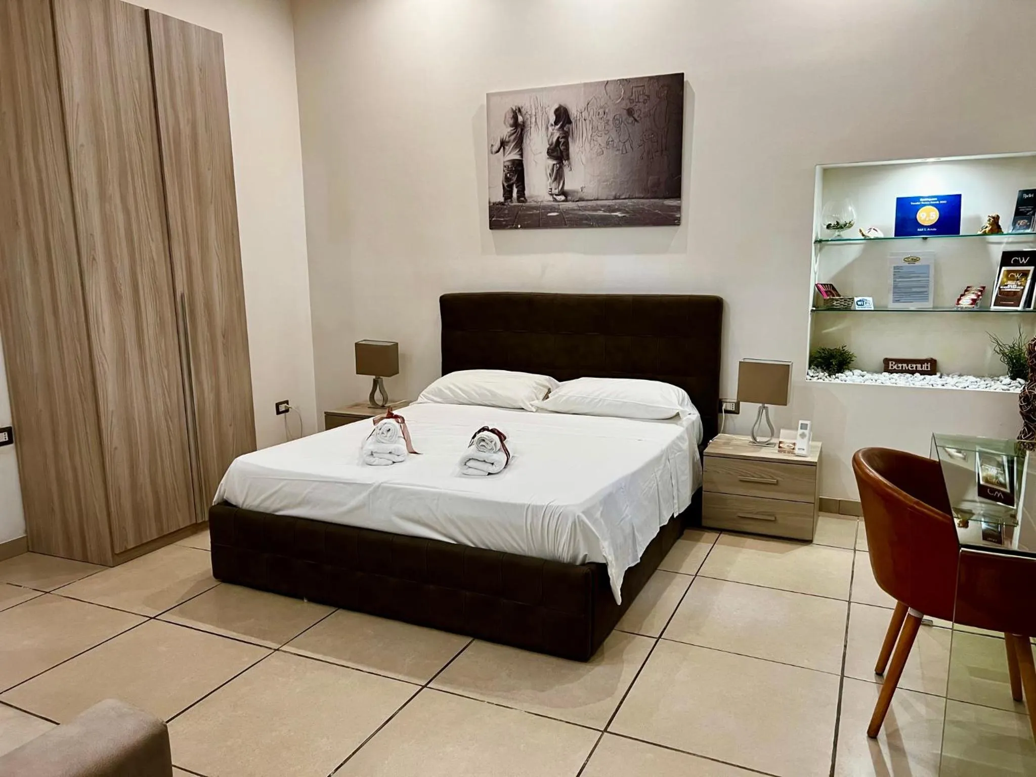 Bed in SantAntida Bed and Breakfast