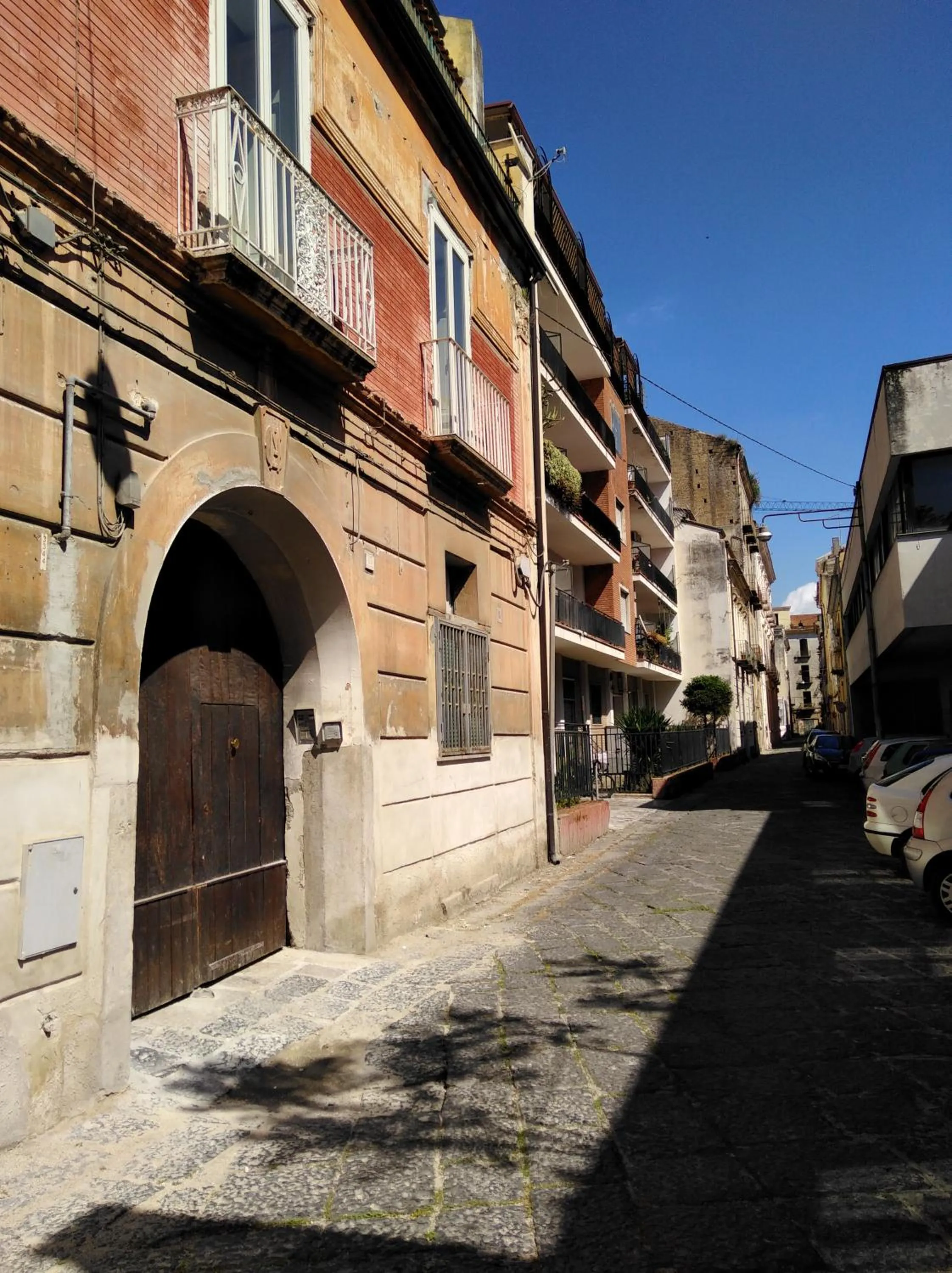 Facade/entrance in SantAntida Bed and Breakfast