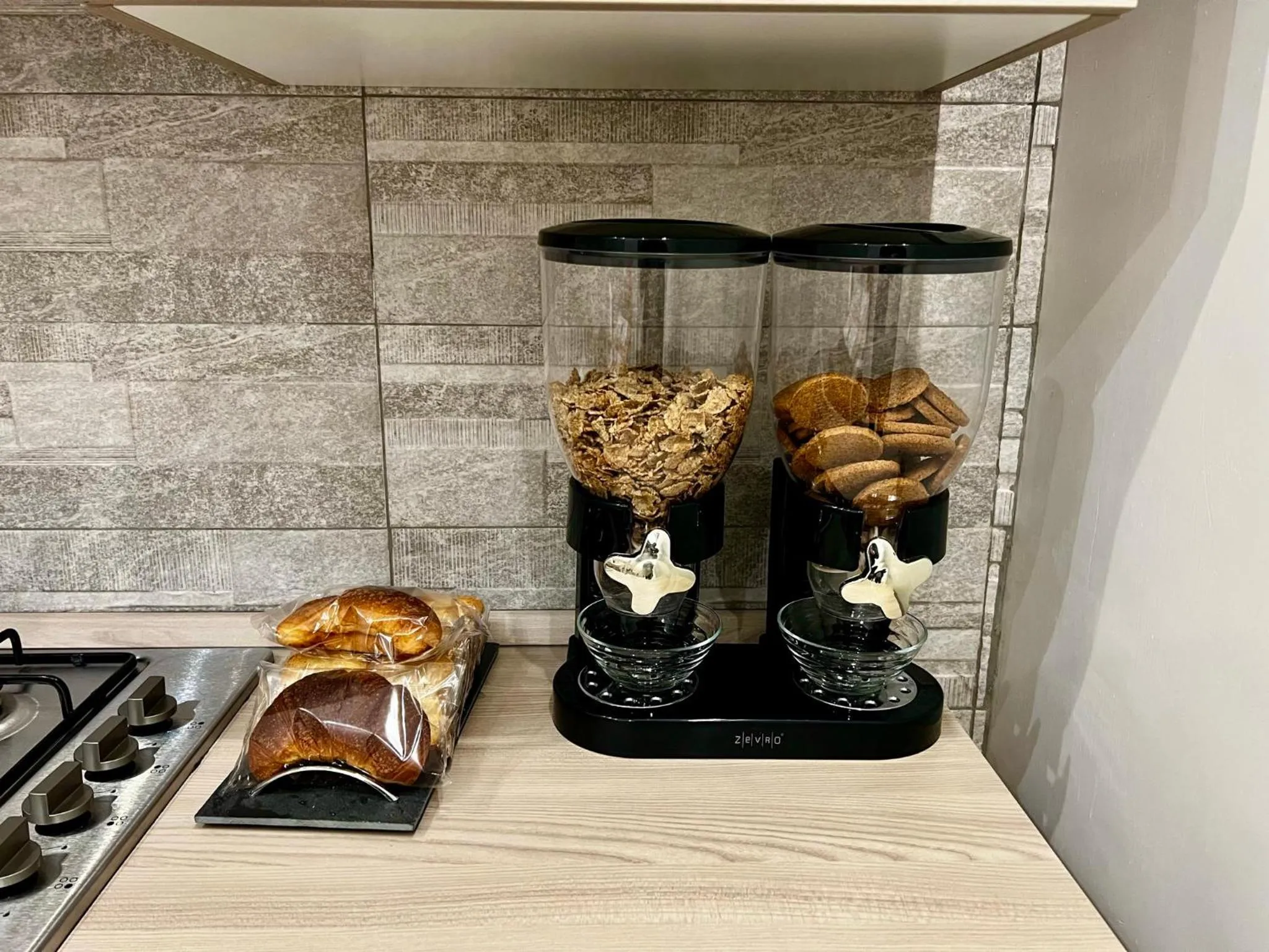 Kitchen or kitchenette in SantAntida Bed and Breakfast