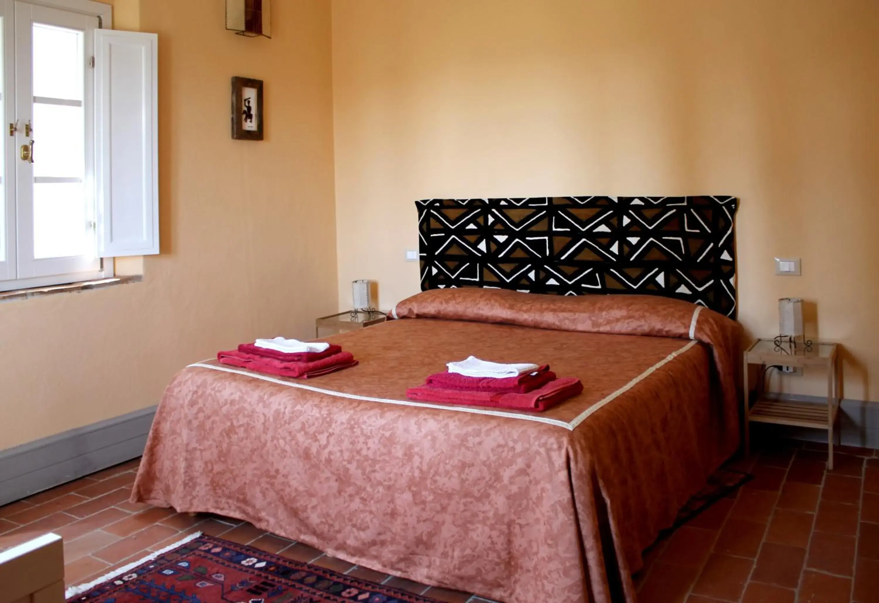 Budget Double or Twin Room in BB Gli Aristogatti Budget Double or Twin Room in BB Gli Aristogatti