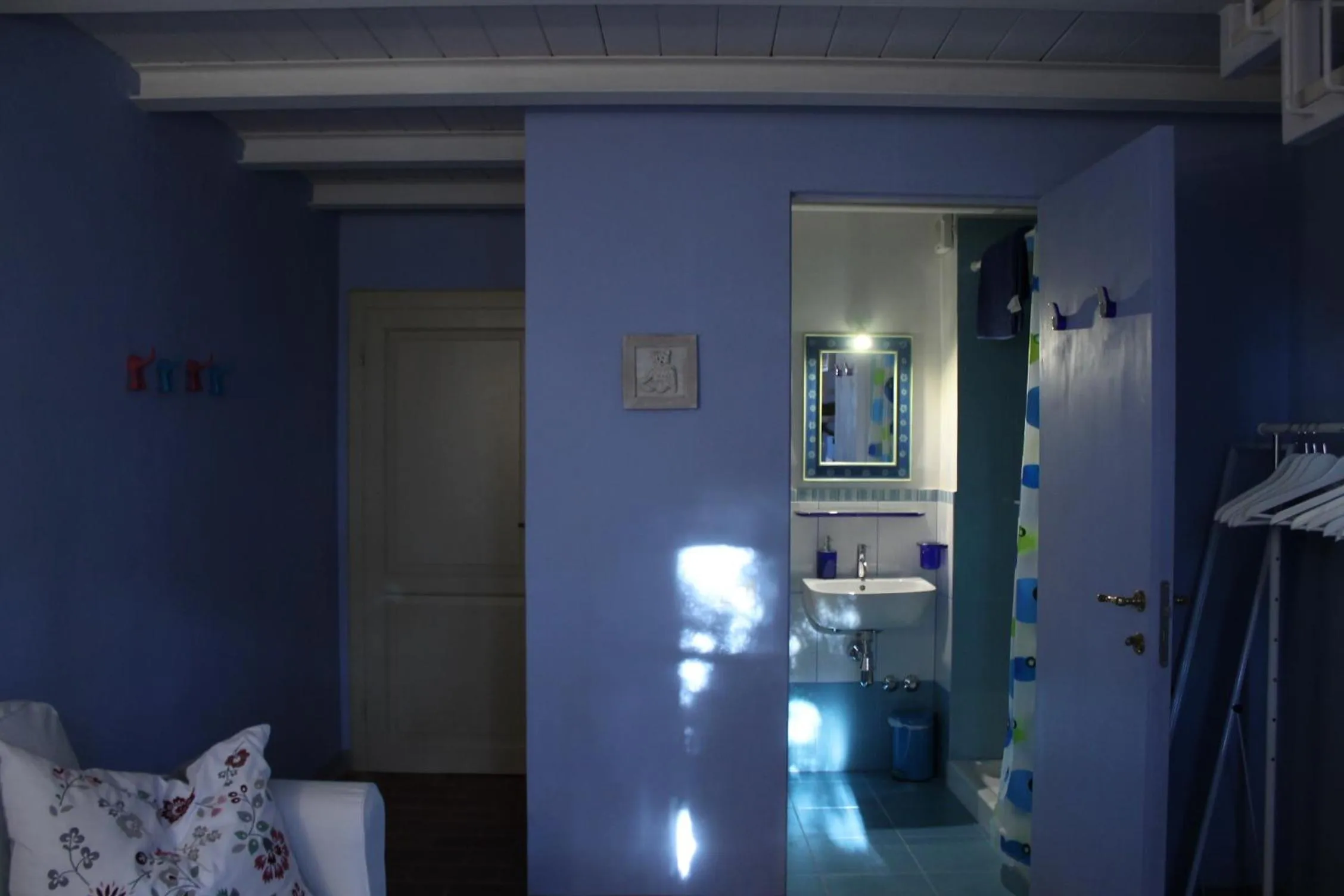 Bathroom in BB Gli Aristogatti