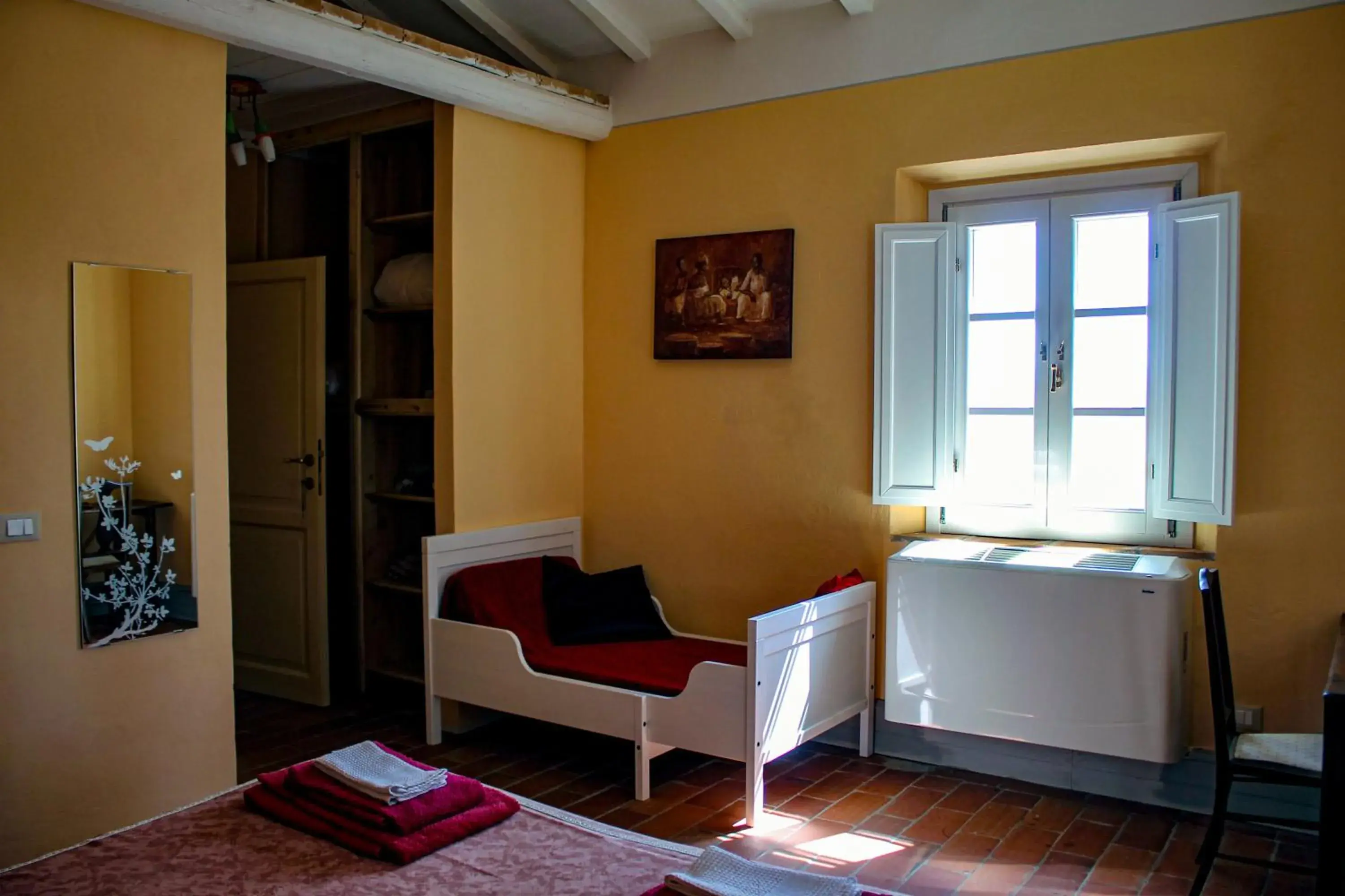 Budget Double or Twin Room in BB Gli Aristogatti Budget Double or Twin Room in BB Gli Aristogatti