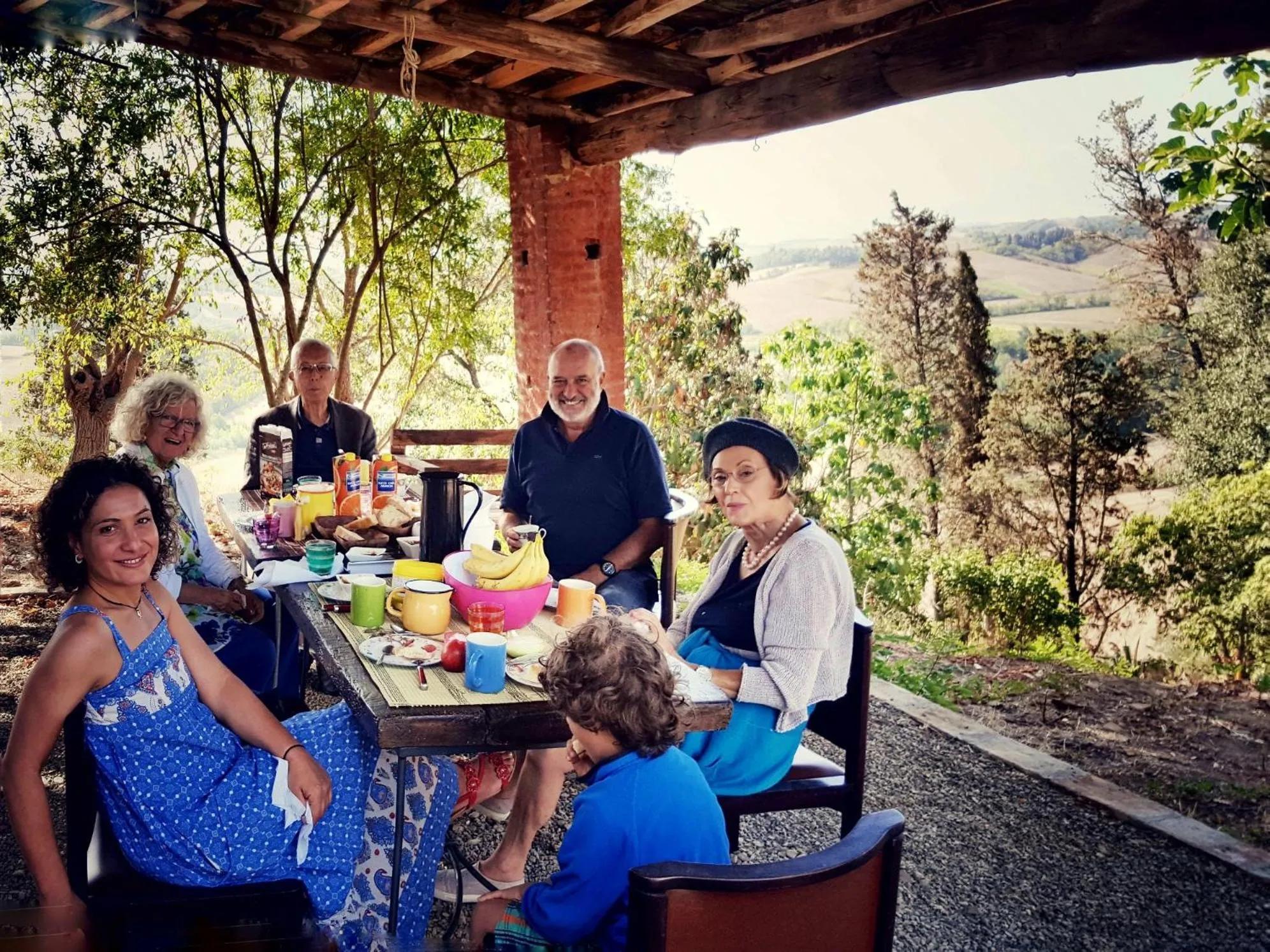 Garden in BB Gli Aristogatti