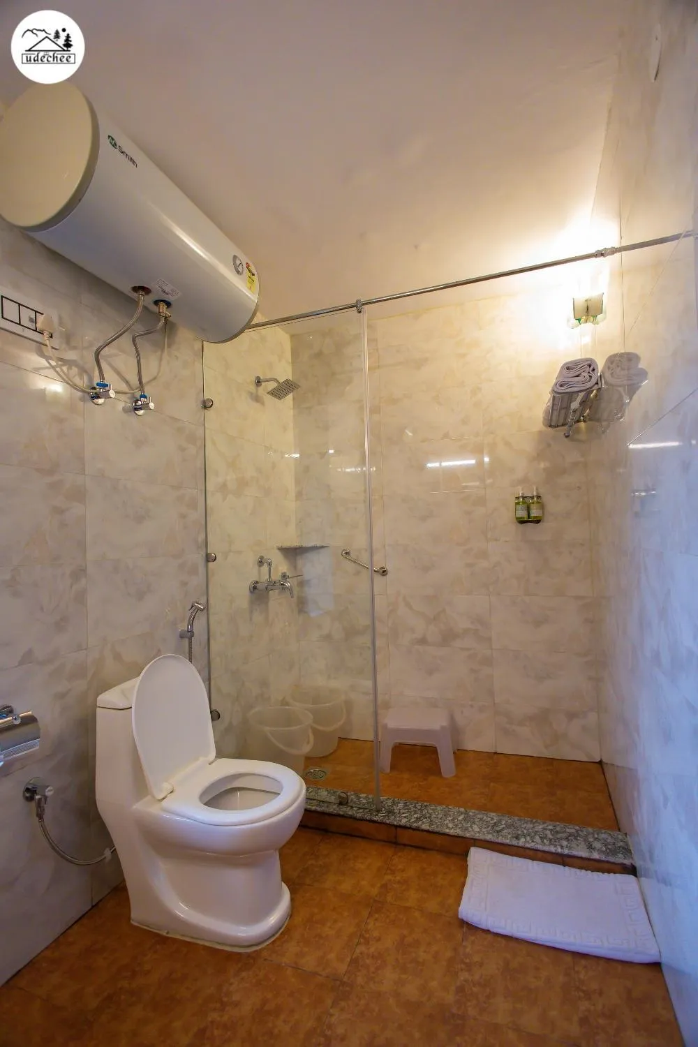 Hotel Udechee Huts, McLeod Ganj