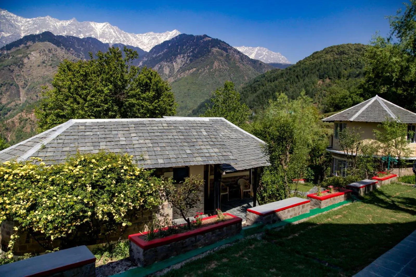 Hotel Udechee Huts, McLeod Ganj
