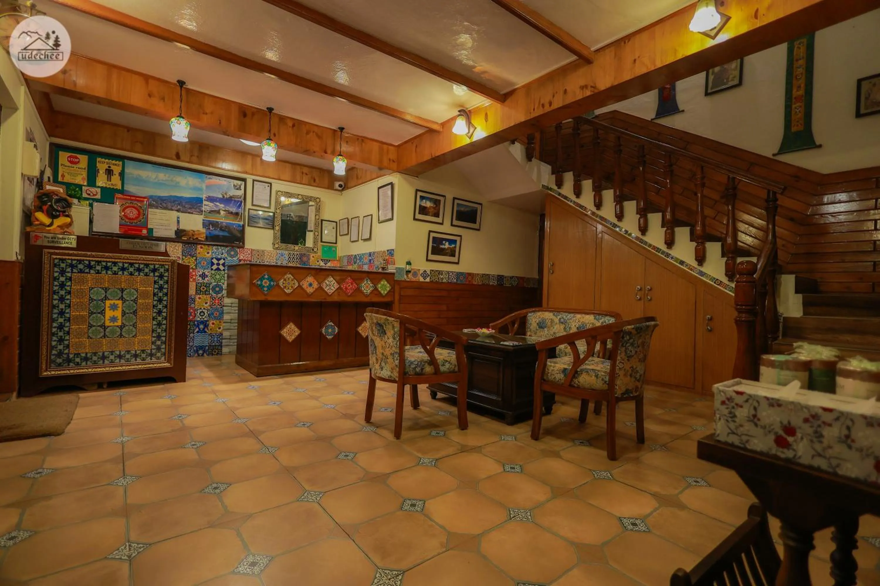Hotel Udechee Huts, McLeod Ganj
