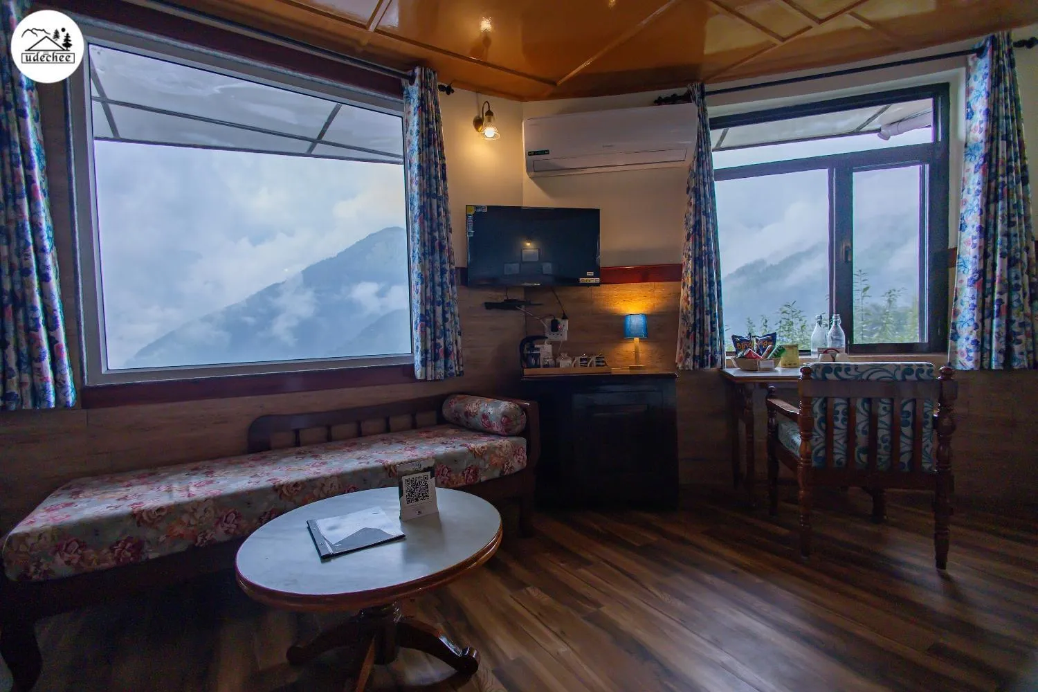 Hotel Udechee Huts, McLeod Ganj