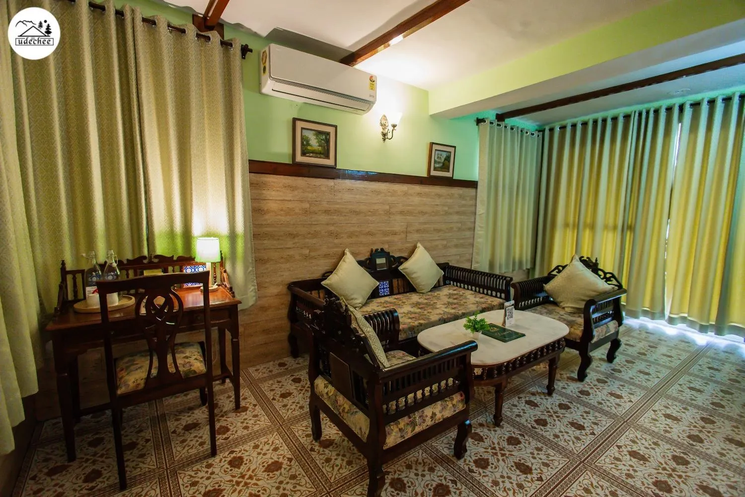 Hotel Udechee Huts, McLeod Ganj