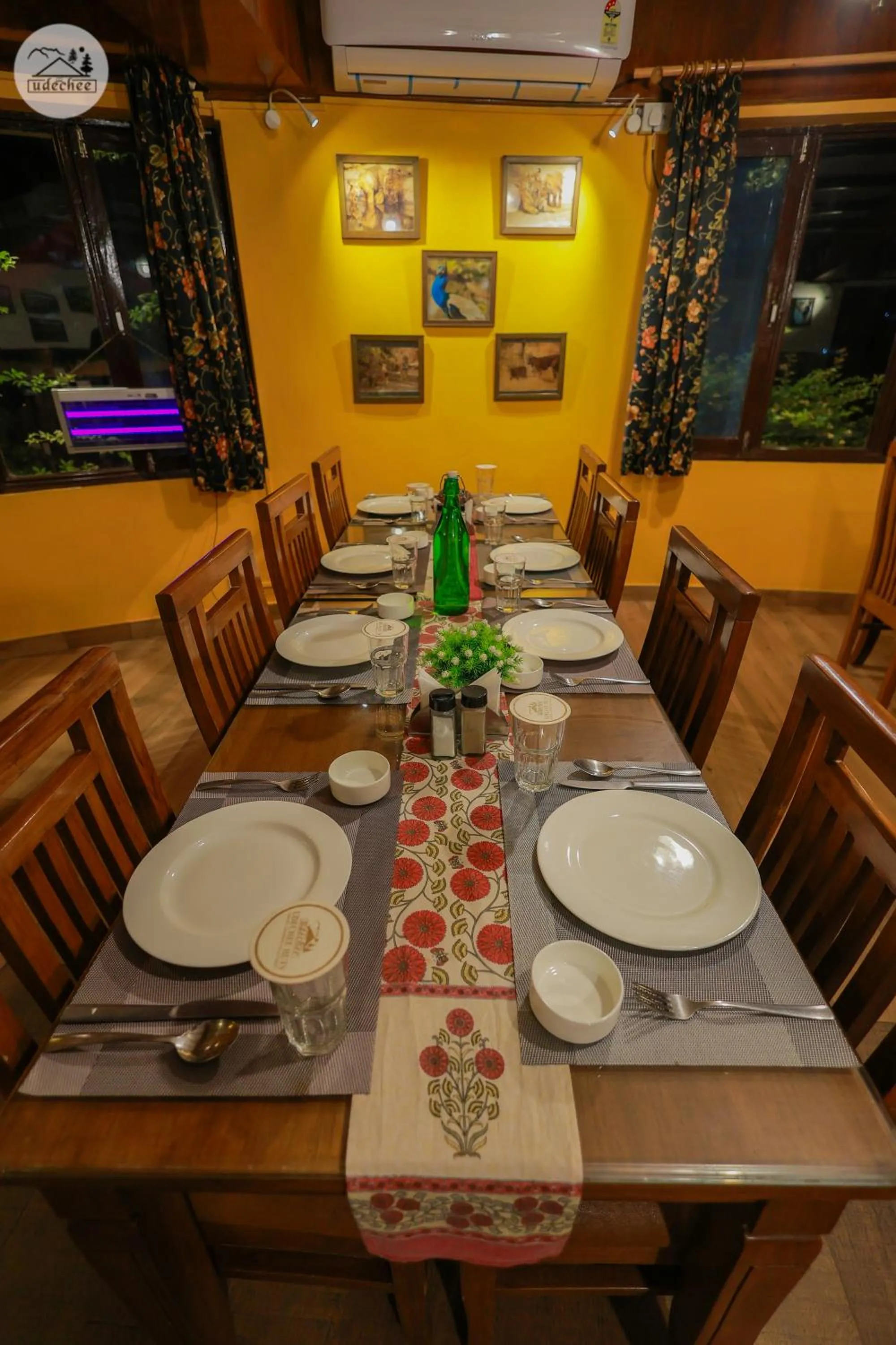 Hotel Udechee Huts, McLeod Ganj