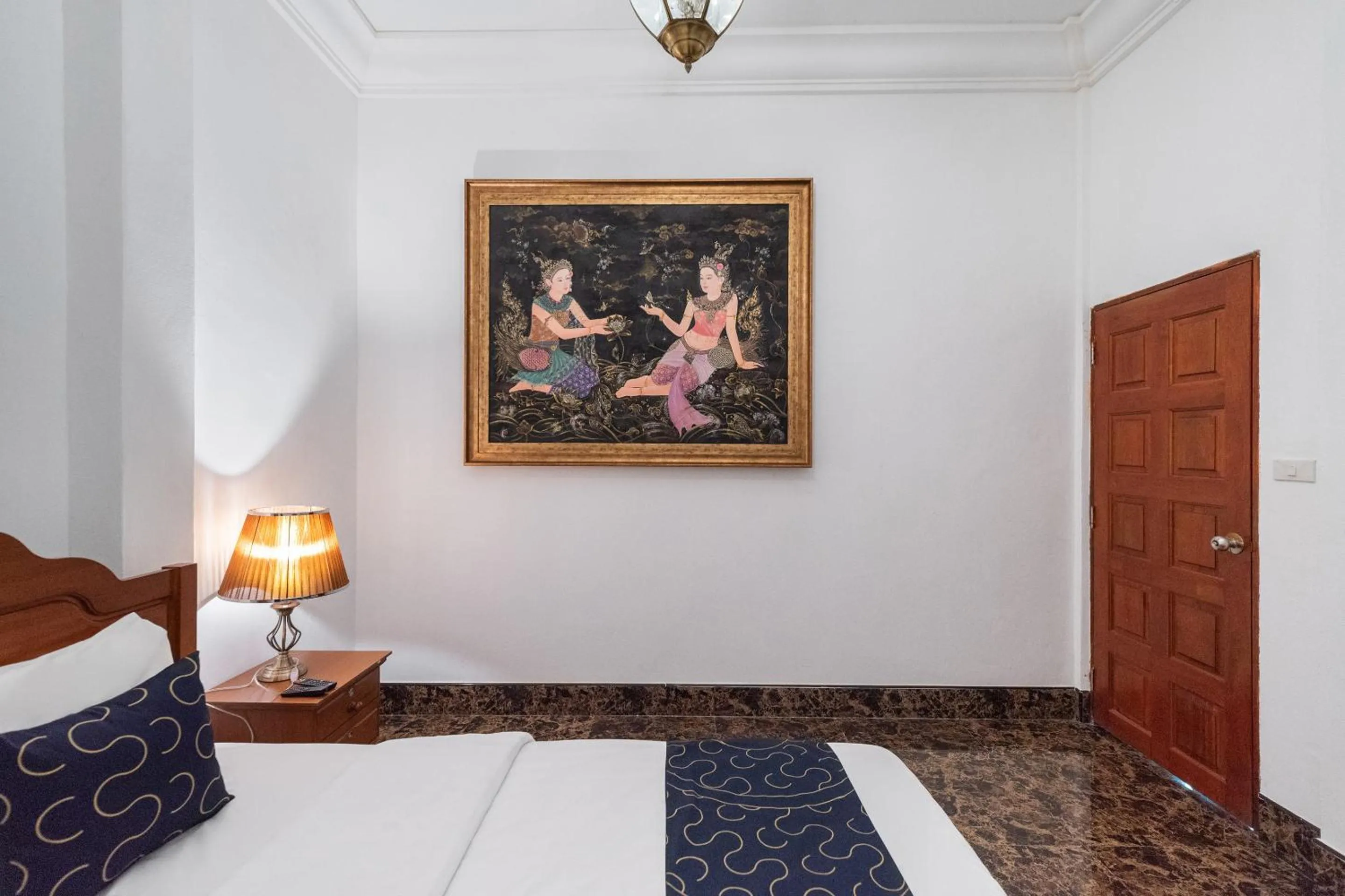 Bedroom in Capital O 805 Suan Palm Farm Nok Resort