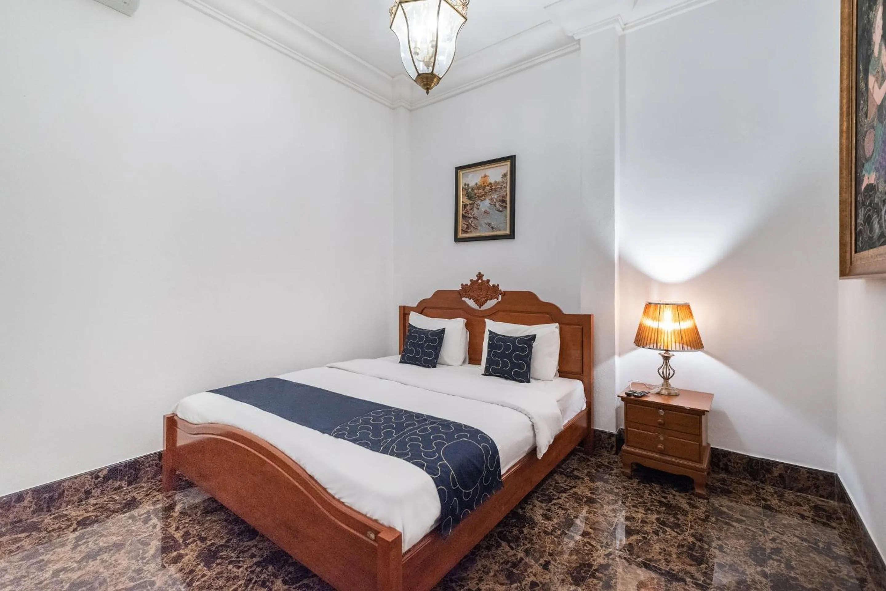 Bedroom in Capital O 805 Suan Palm Farm Nok Resort