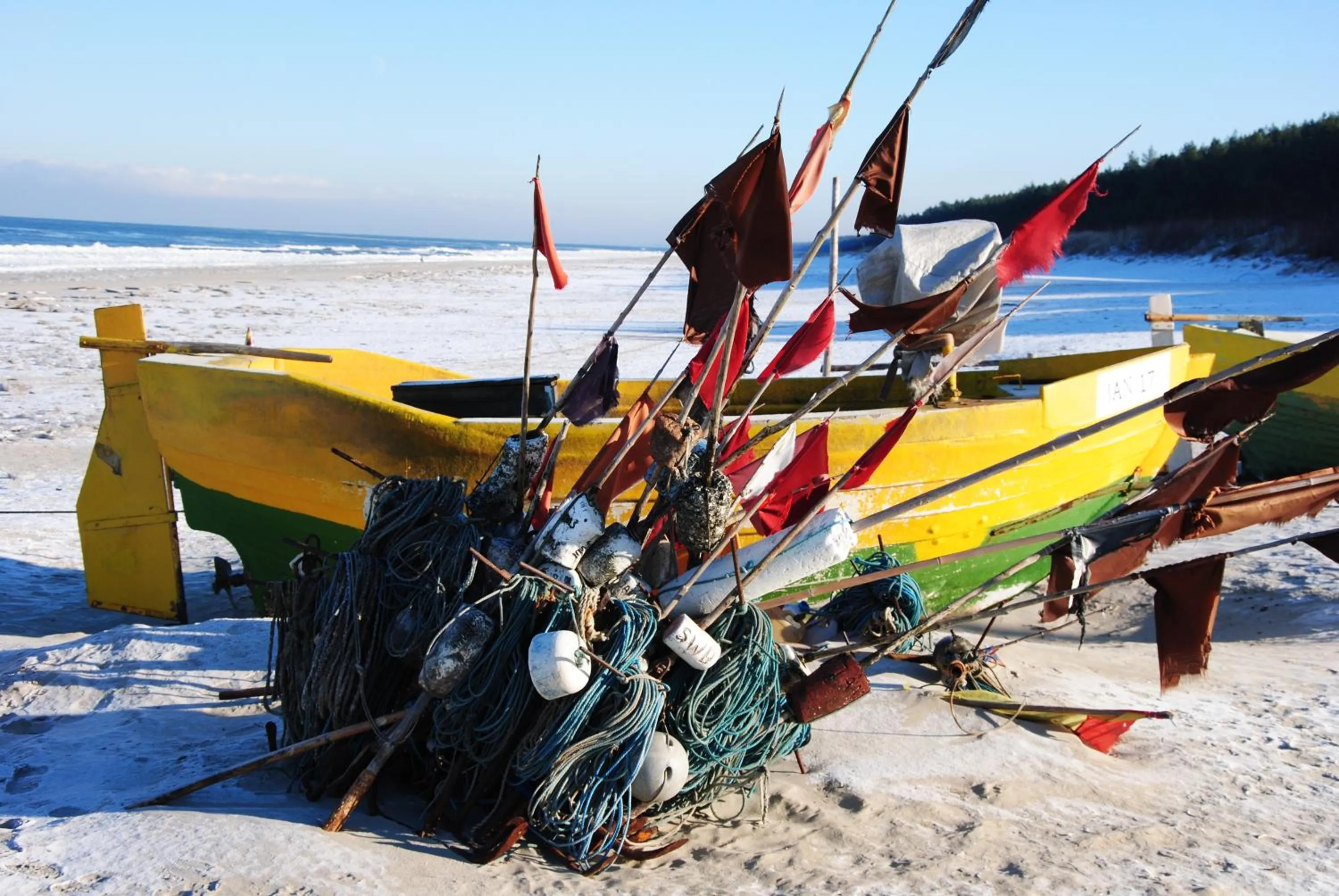 Sea view in Omega Jantar