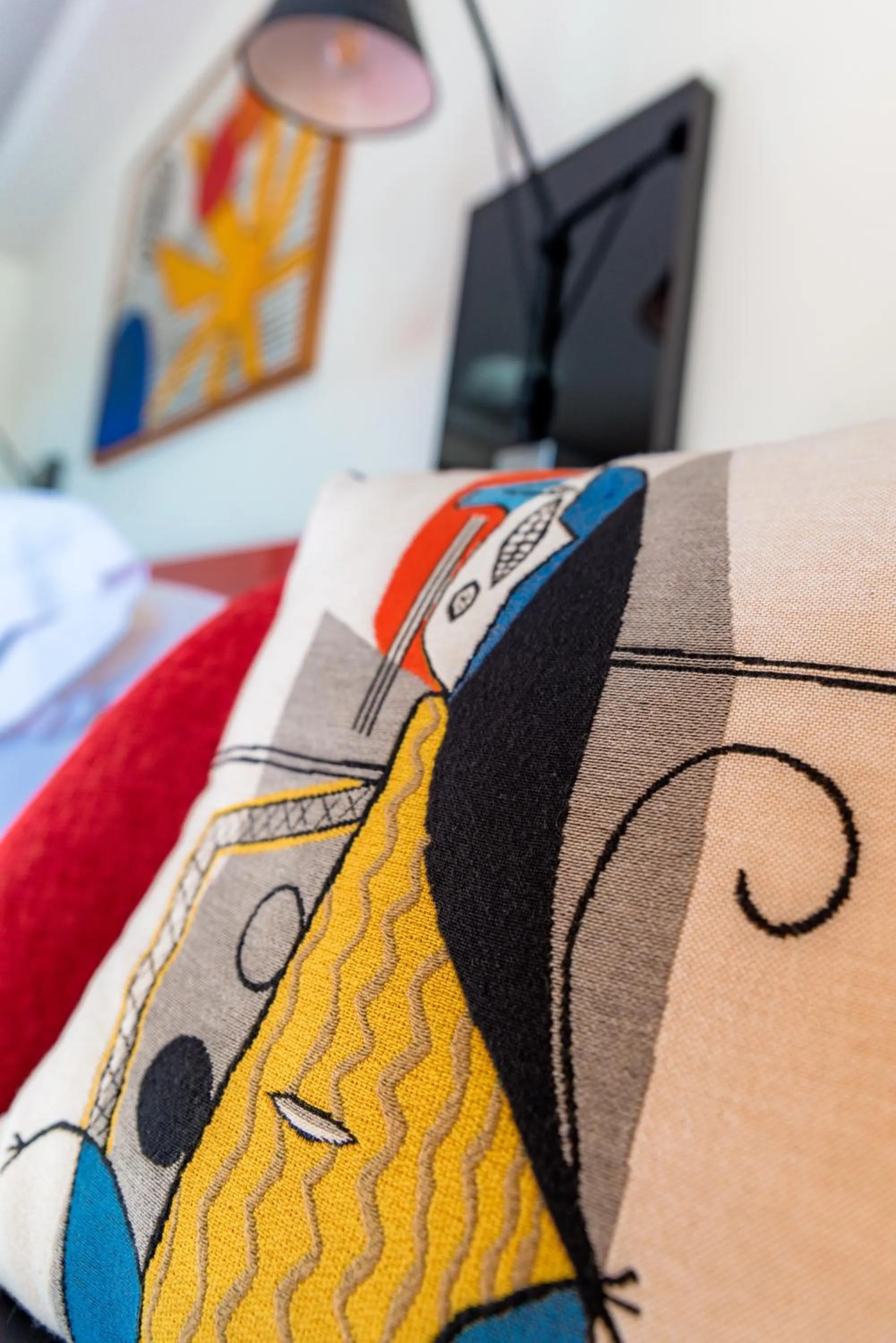 Bed in La Residence Du Vieux Port