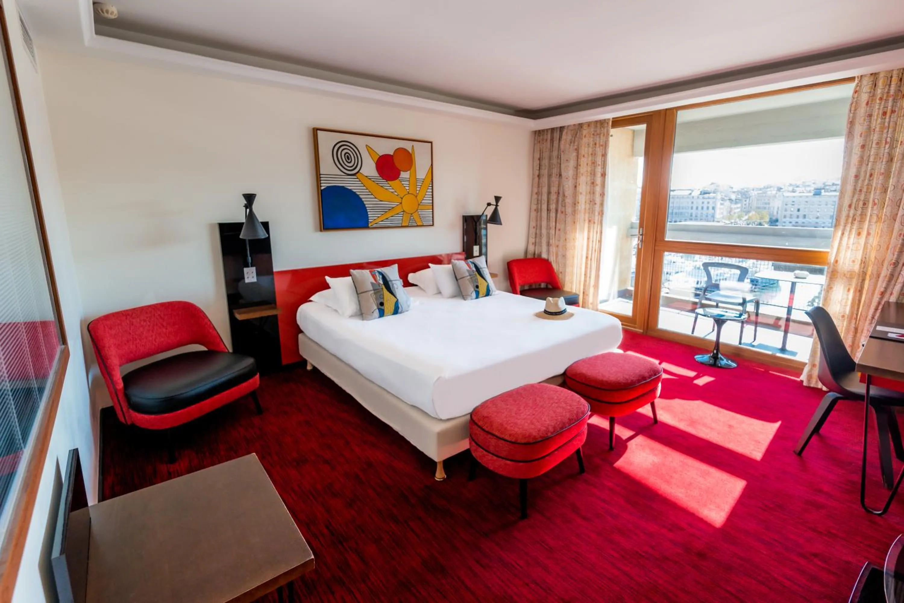 TV and multimedia, Bed in La Residence Du Vieux Port