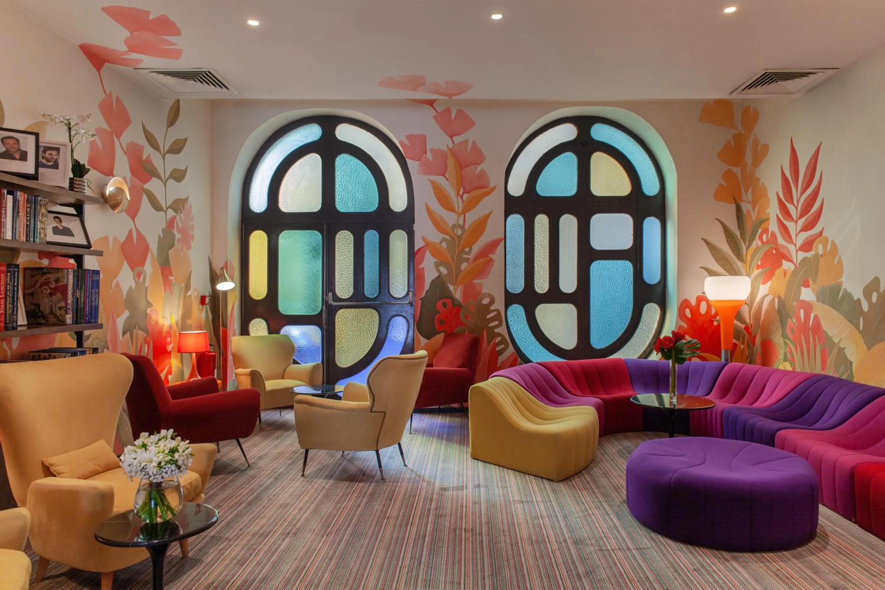 Living room in La Residence Du Vieux Port