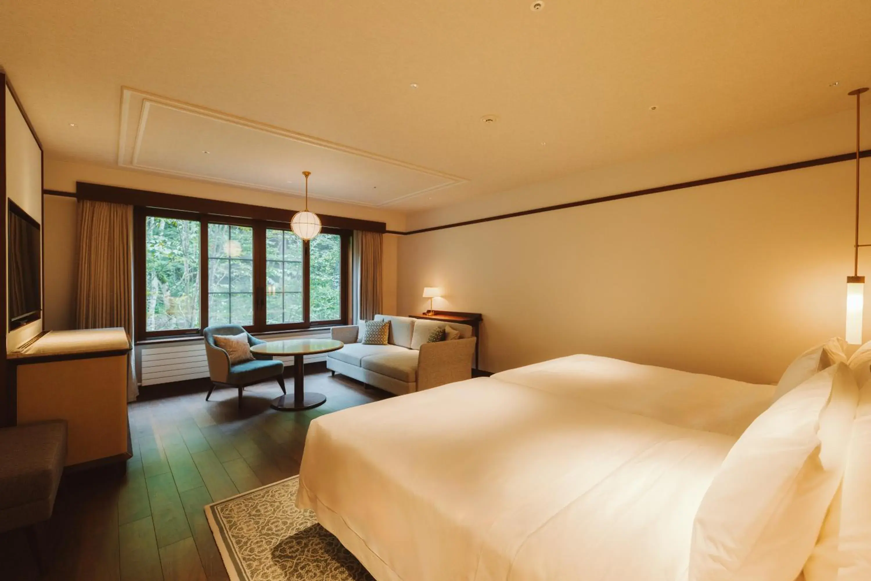 Standard Twin Room in Mampei Hotel Standard Twin Room in Mampei Hotel