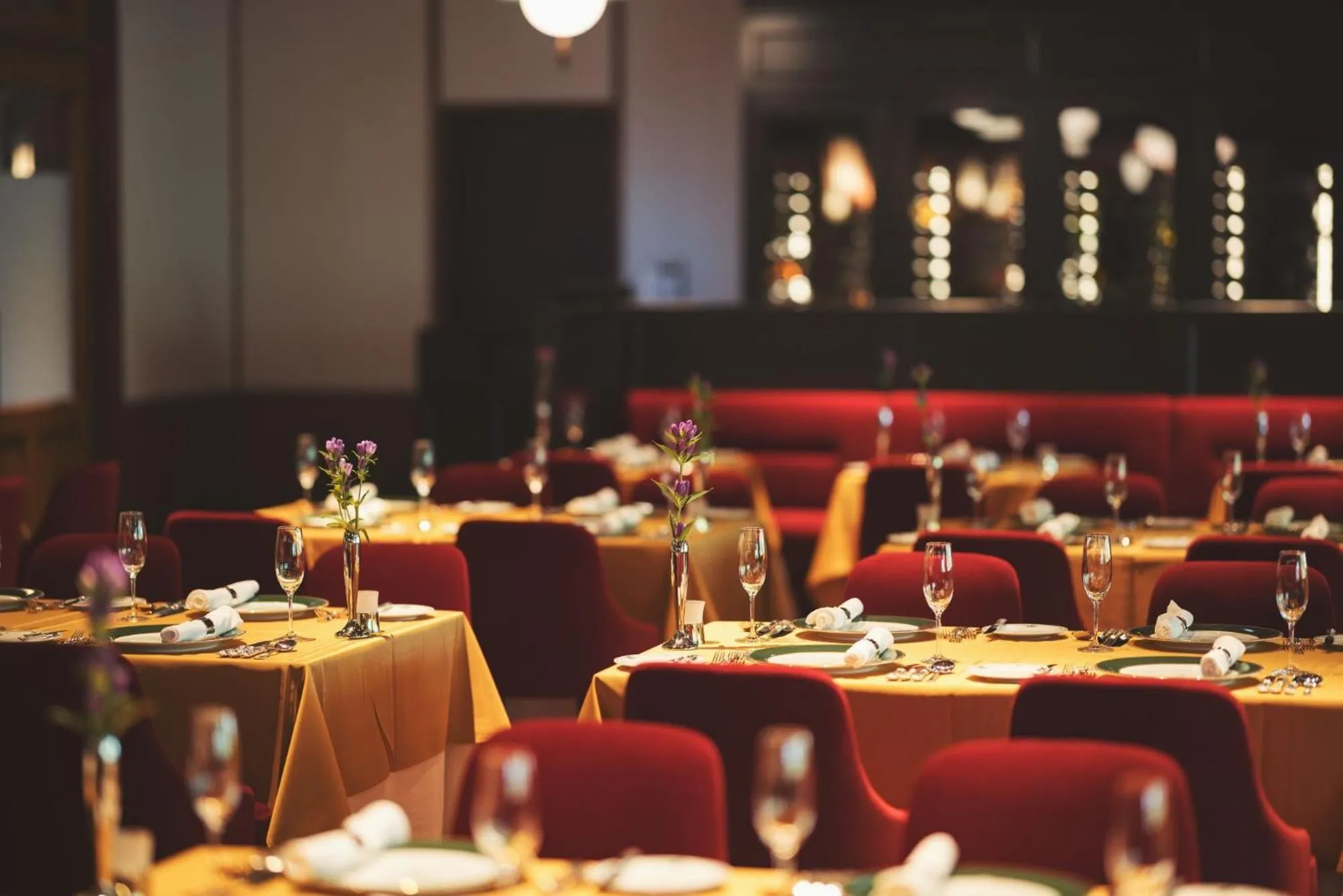 Restaurant/places to eat in Mampei Hotel