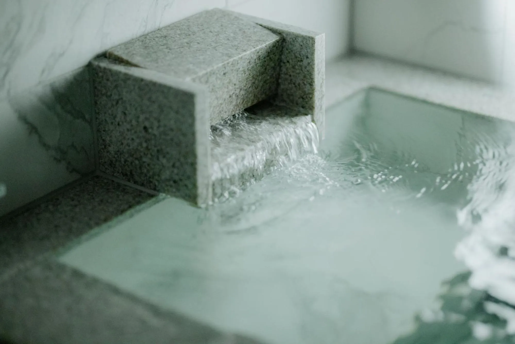 Hot Spring Bath in Mampei Hotel