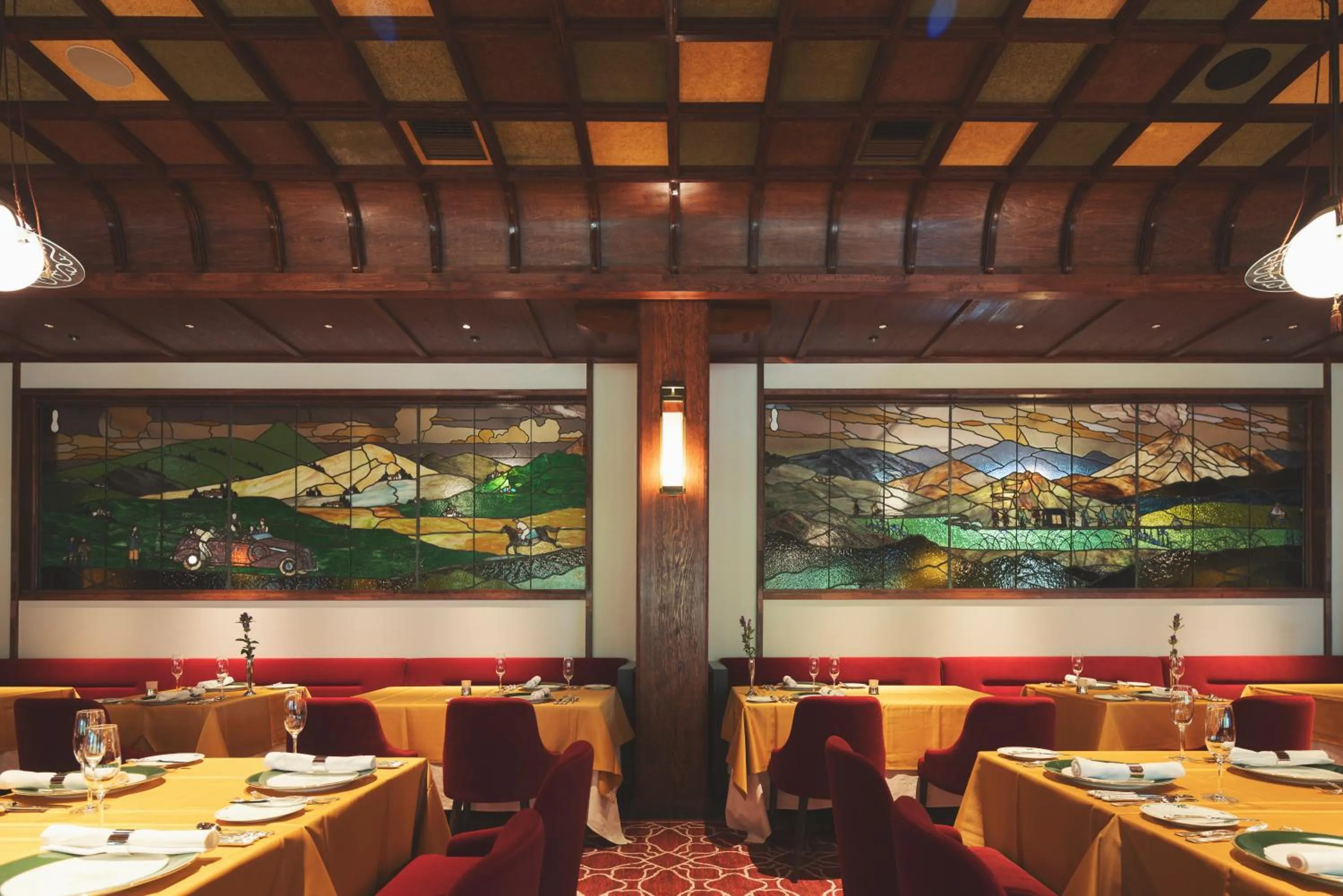 Restaurant/places to eat in Mampei Hotel