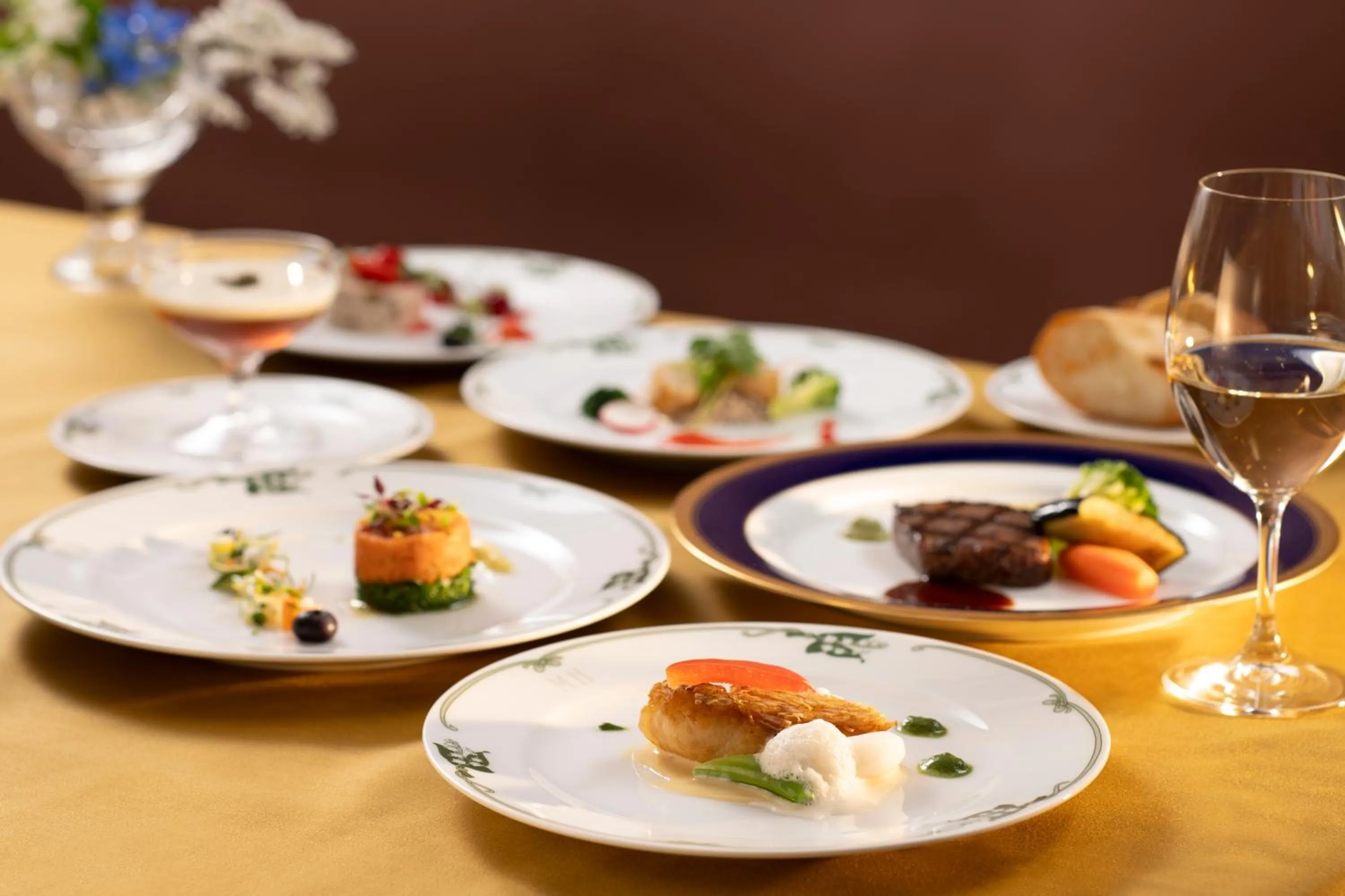 Food in Mampei Hotel