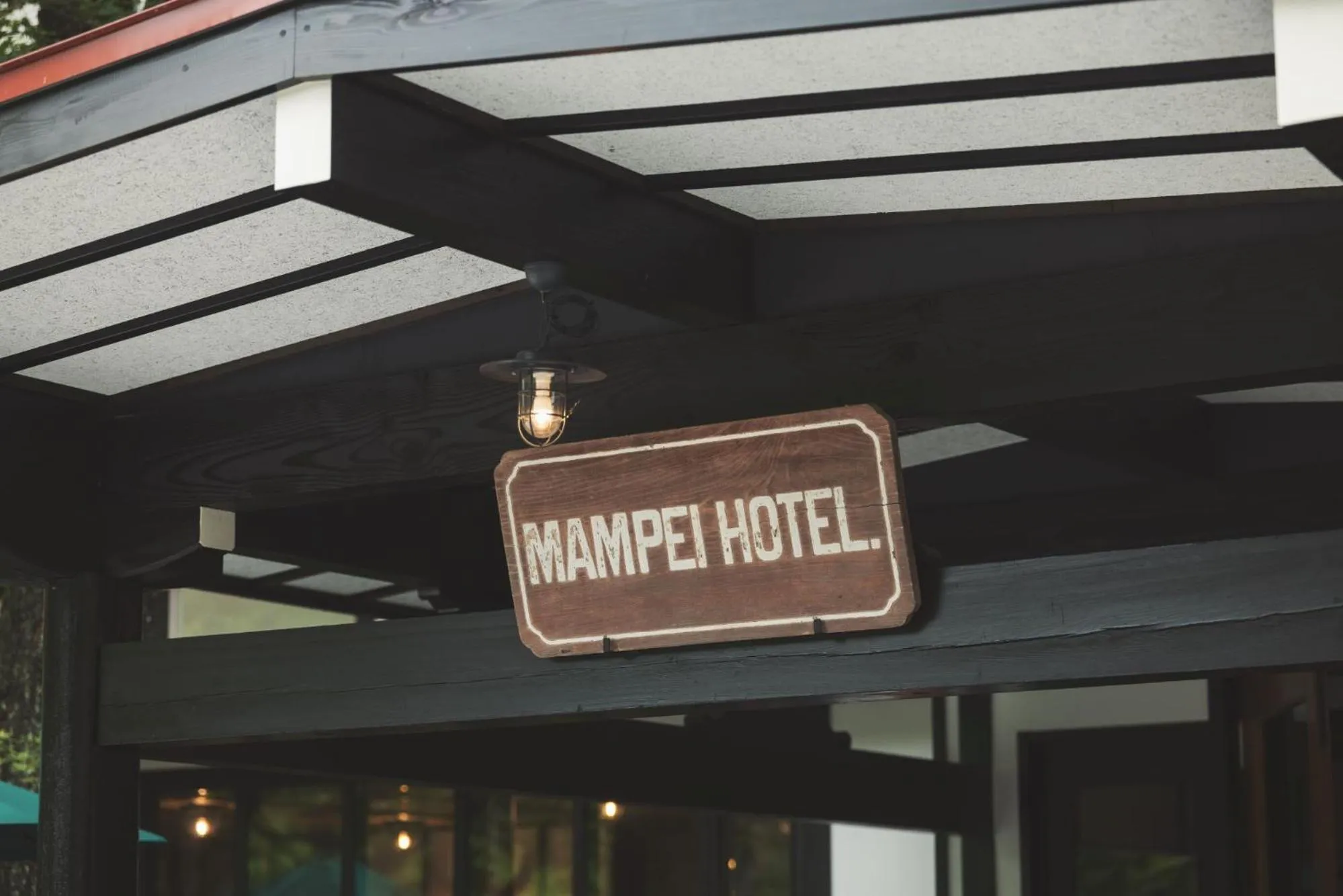 Property building in Mampei Hotel