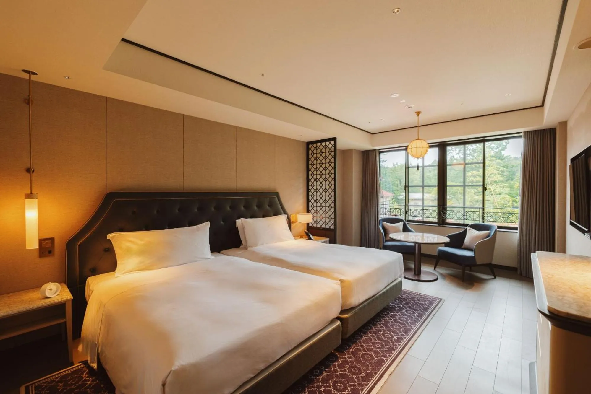 Twin Room with Terrace in Mampei Hotel