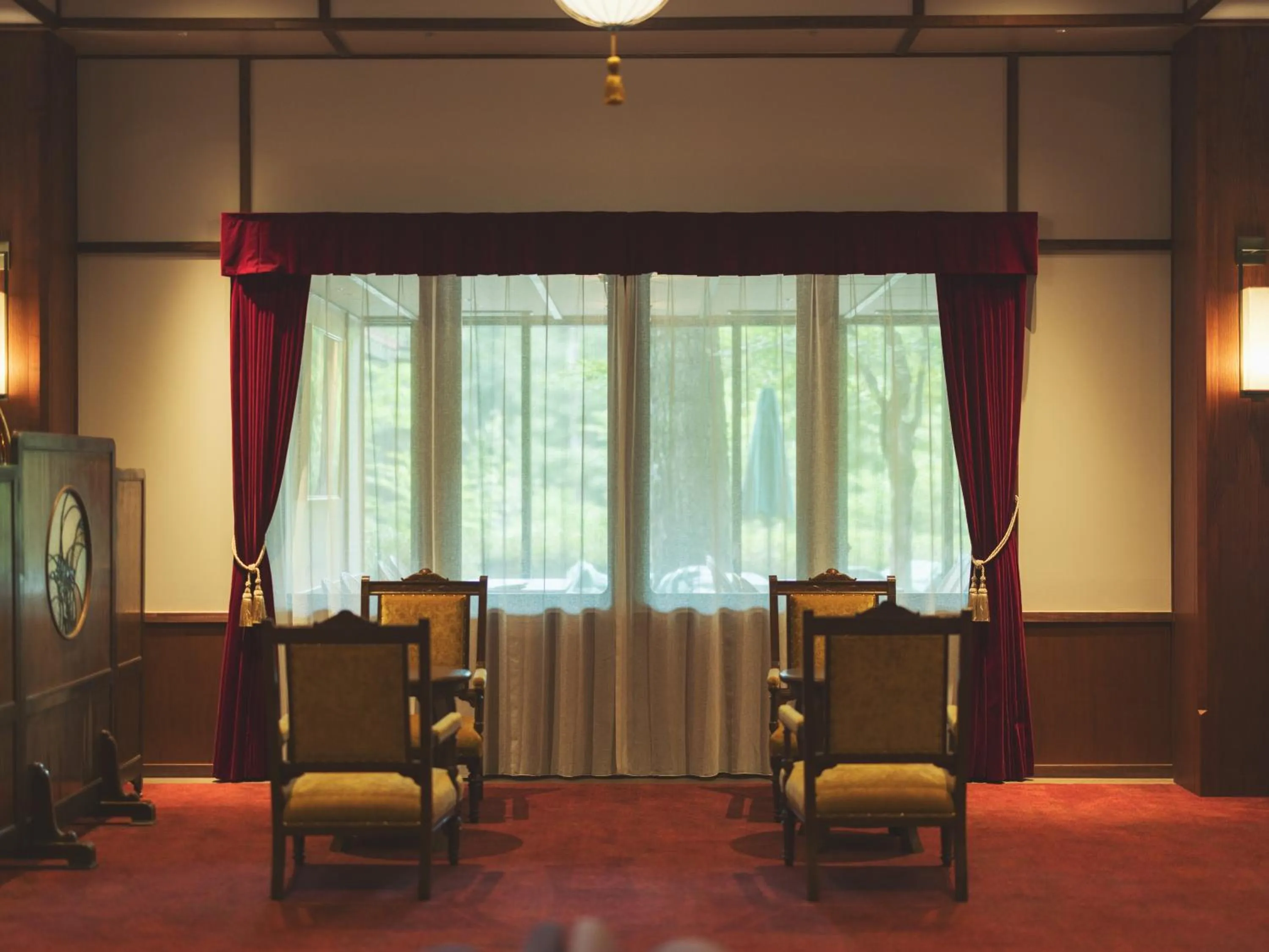 Lobby or reception in Mampei Hotel