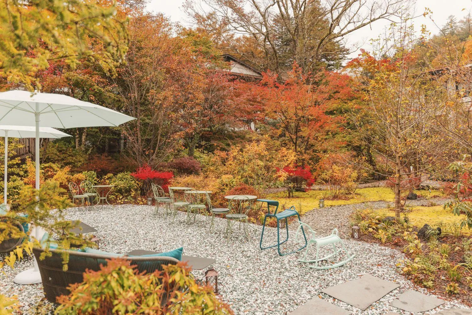 On site in Mampei Hotel