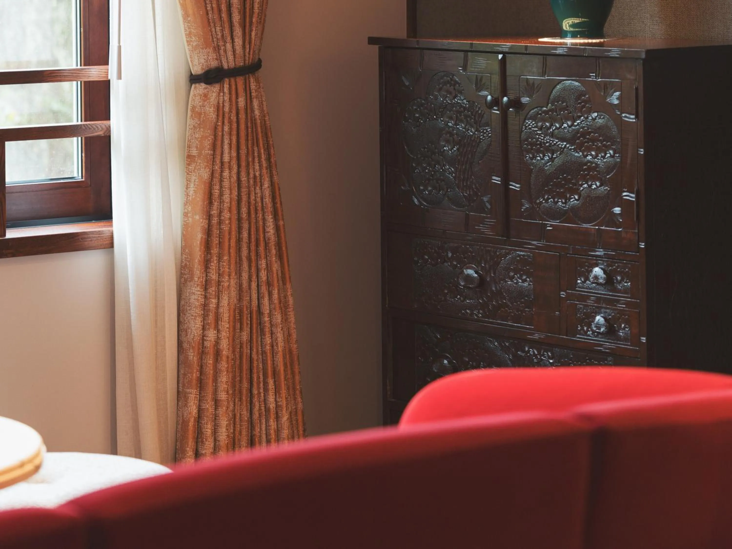 Living room in Mampei Hotel