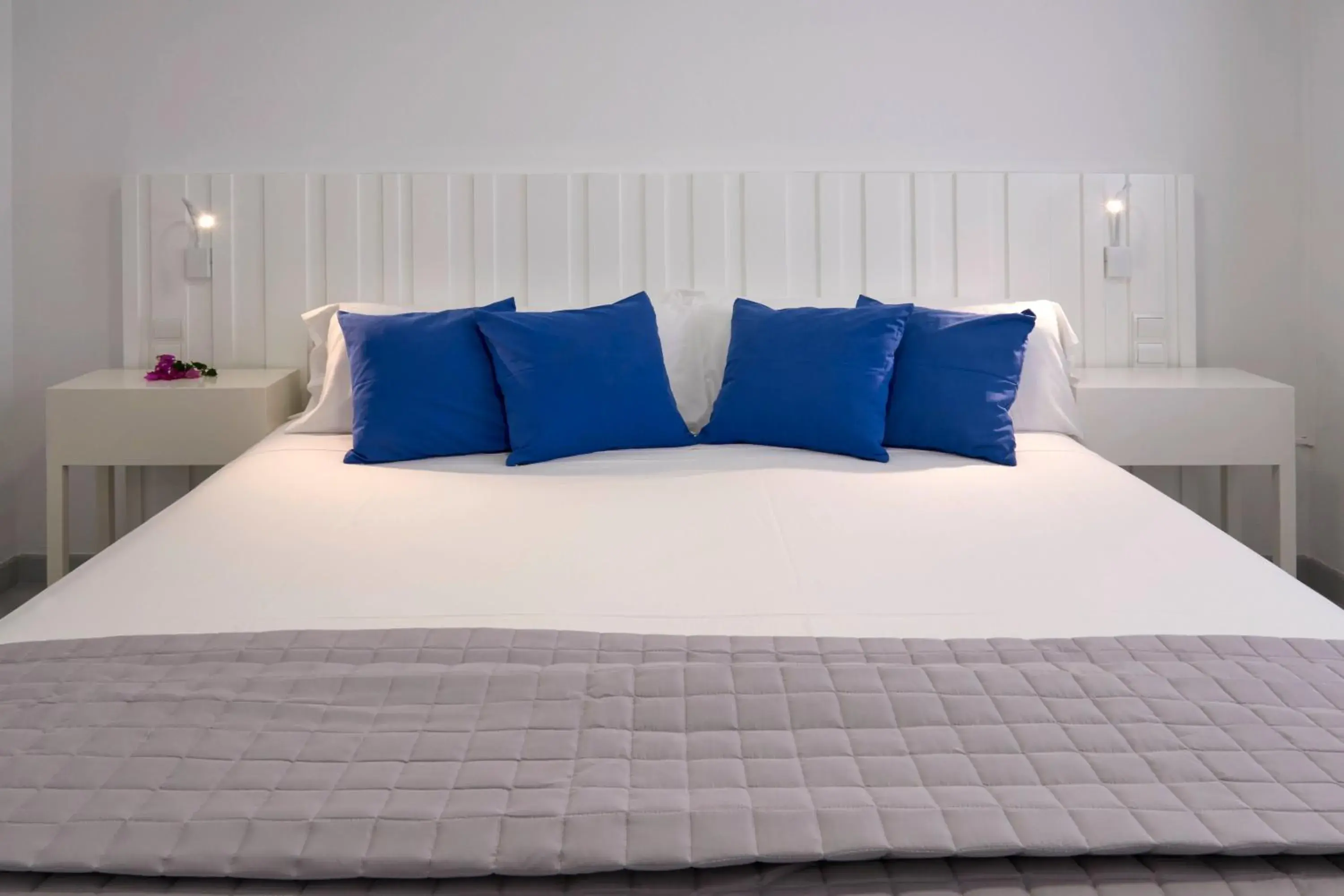 Bed in Enkala Apartamentos Bed in Enkala Apartamentos