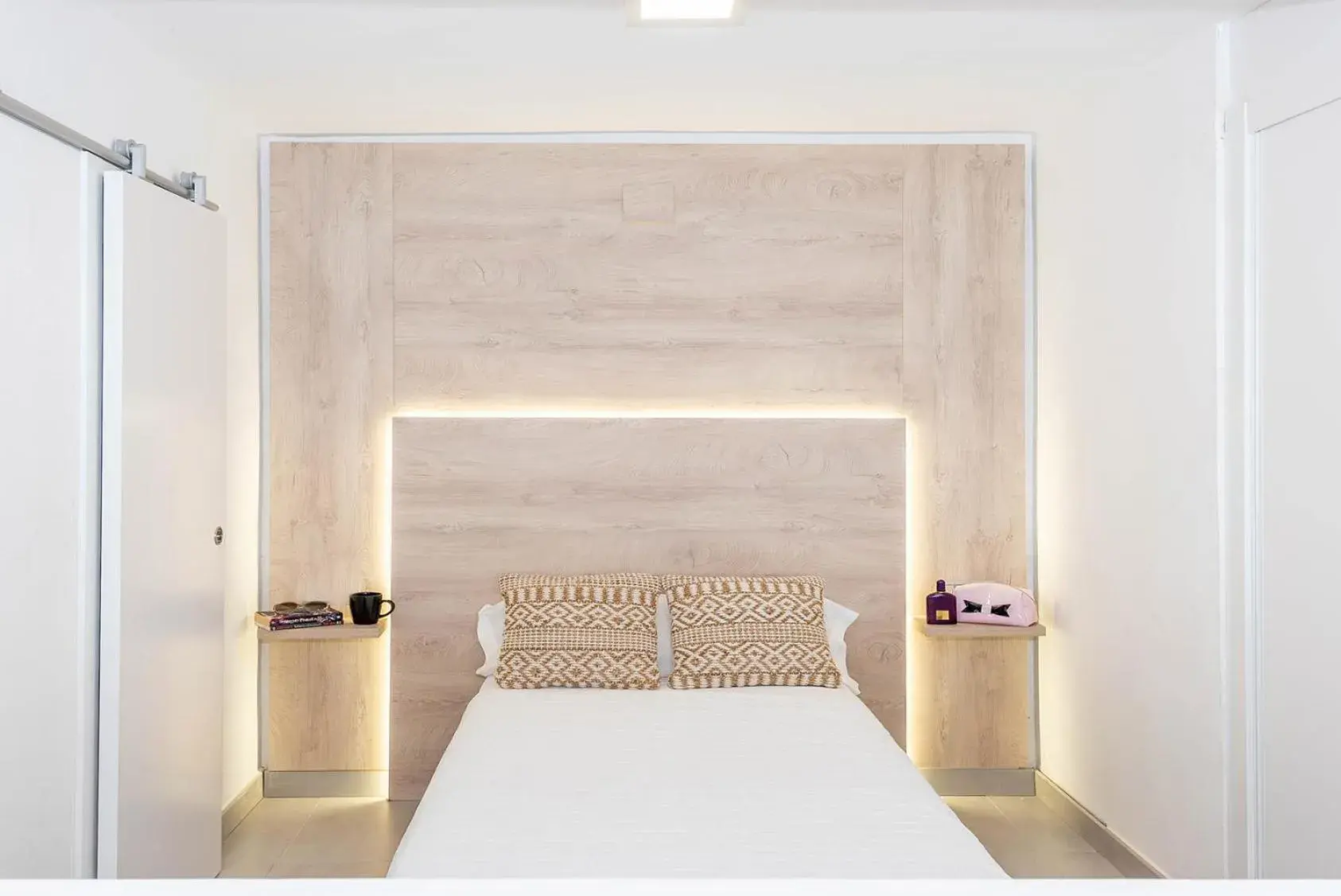 Bed in Enkala Apartamentos Bed in Enkala Apartamentos